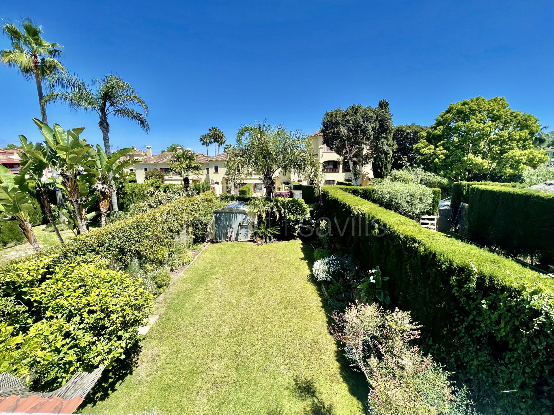 Charming Andalusian Townhouse with Private Garden in Sotogrande Costa