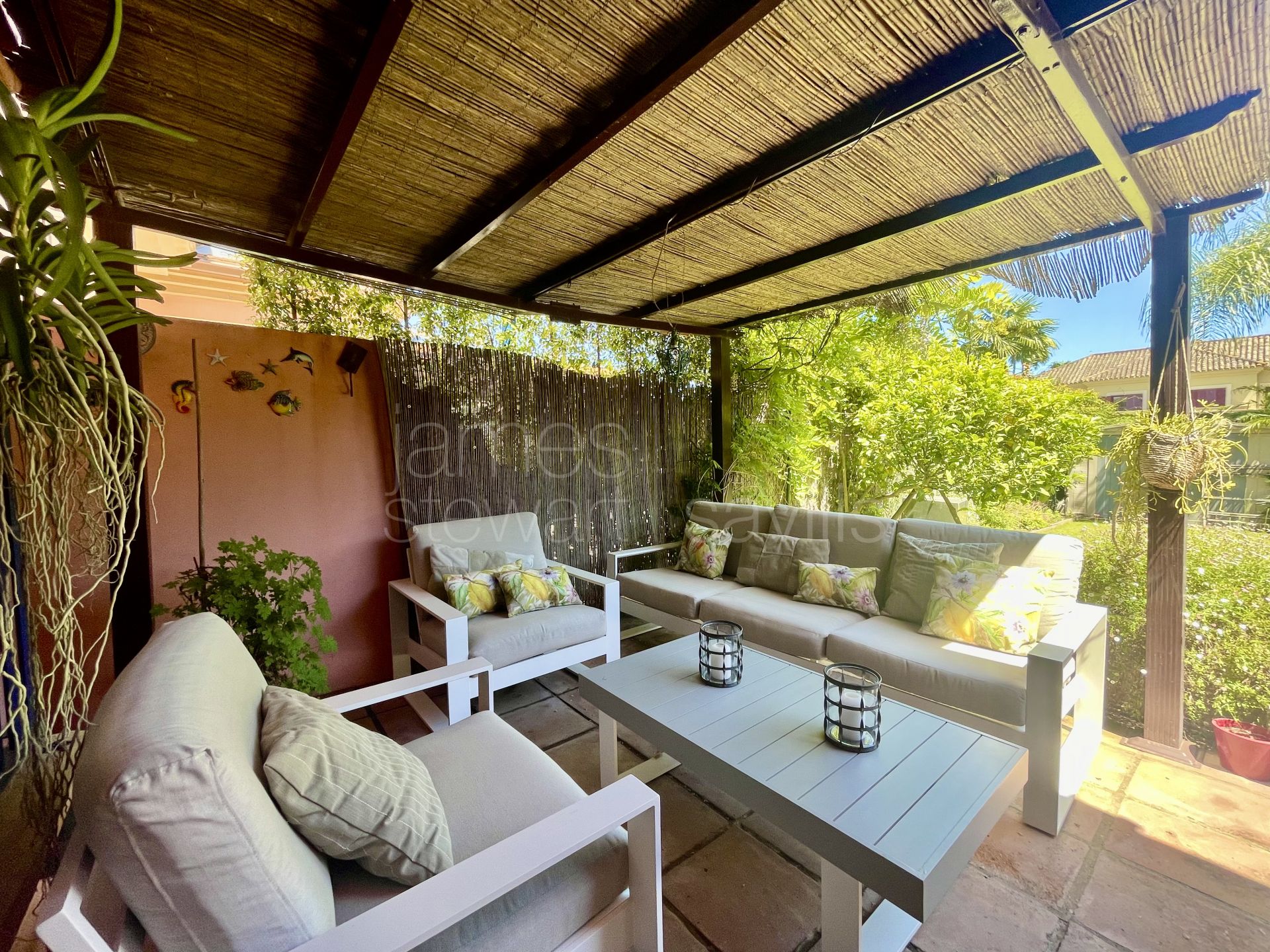 Charming Andalusian Townhouse with Private Garden in Sotogrande Costa