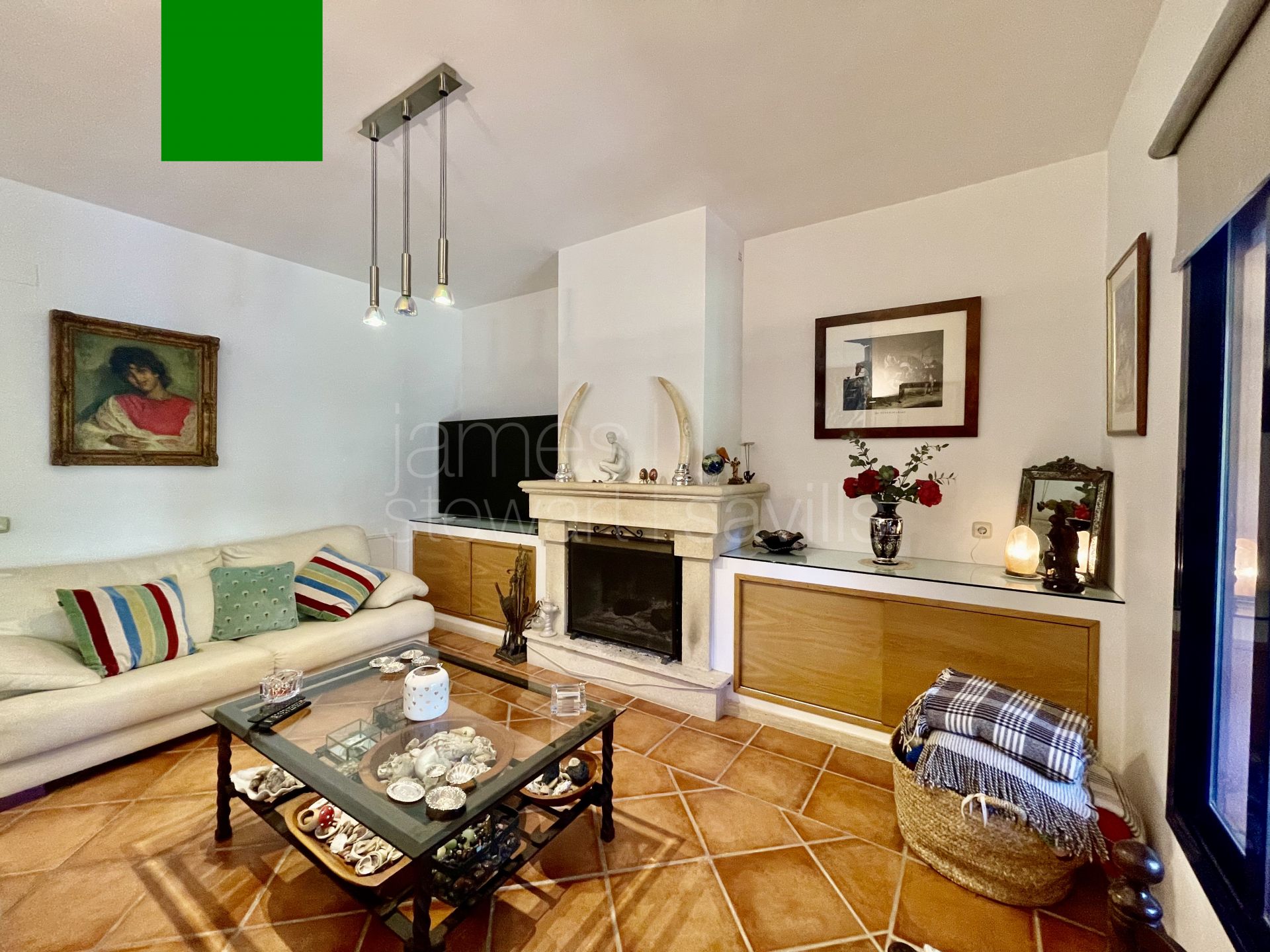 Charming Andalusian Townhouse with Private Garden in Sotogrande Costa