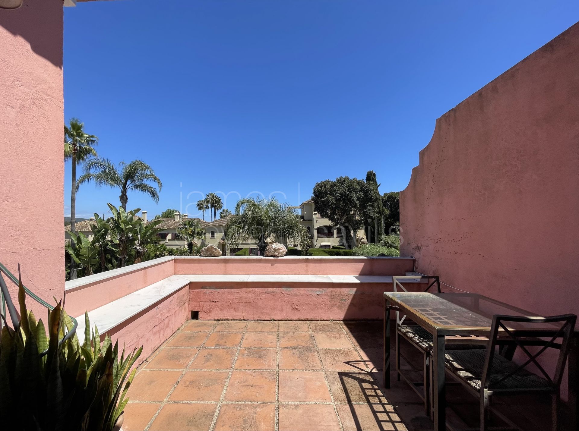 Charming Andalusian Townhouse with Private Garden in Sotogrande Costa