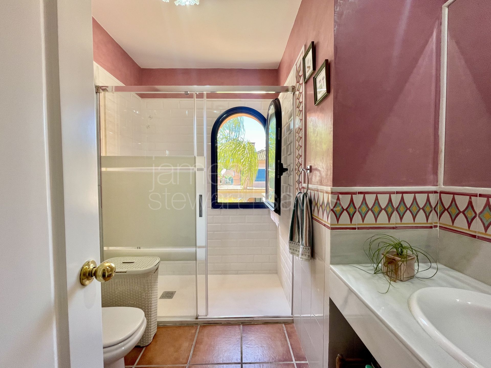 Charming Andalusian Townhouse with Private Garden in Sotogrande Costa