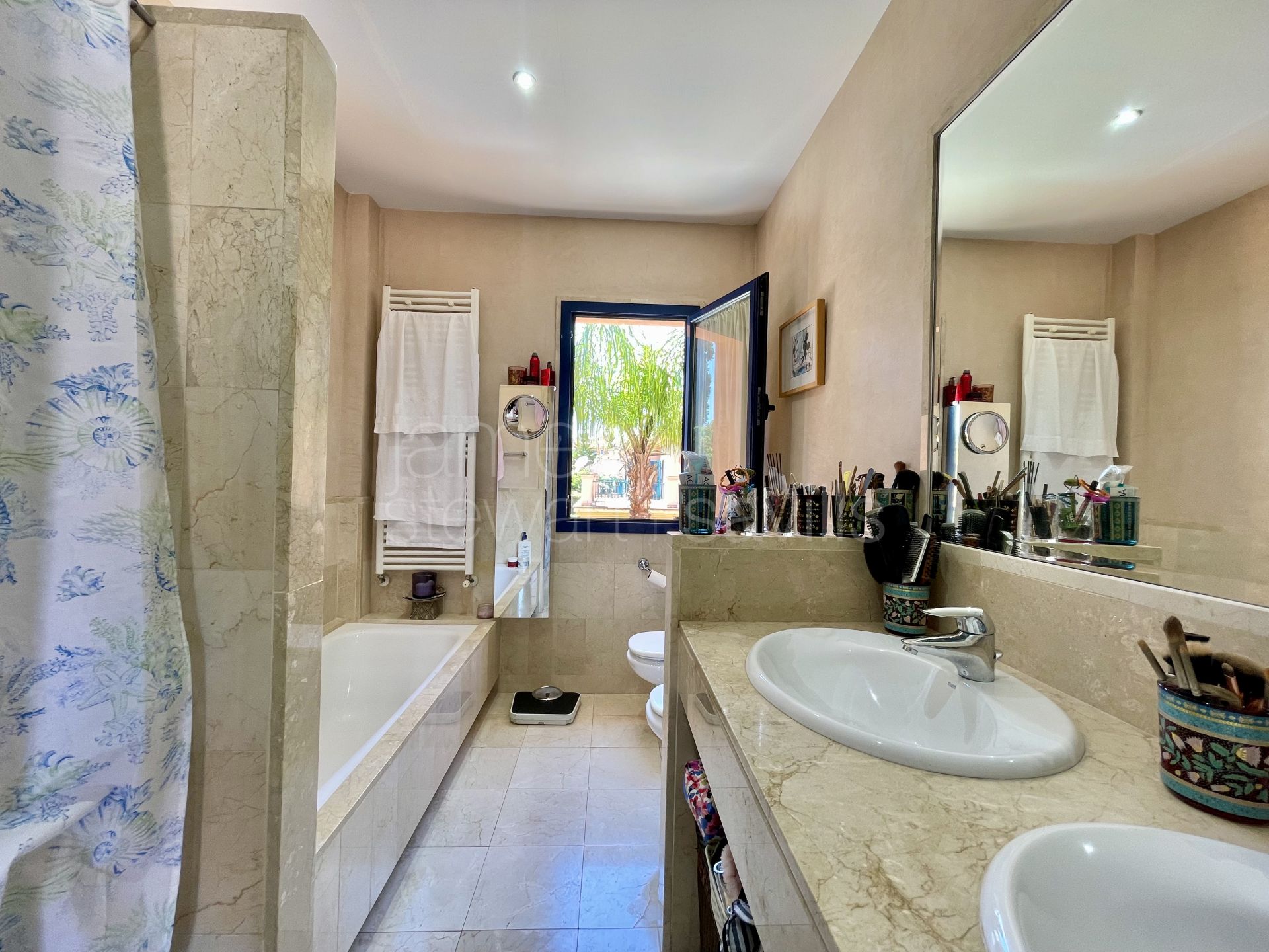 Charming Andalusian Townhouse with Private Garden in Sotogrande Costa