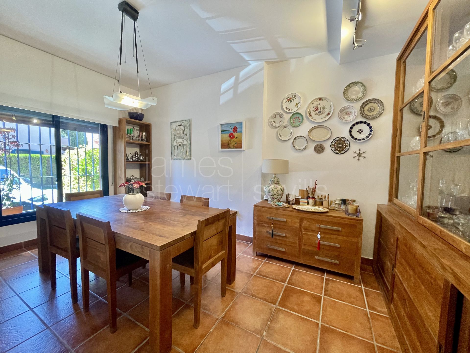 Charming Andalusian Townhouse with Private Garden in Sotogrande Costa