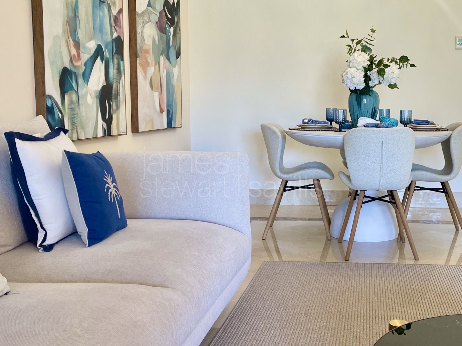 Spacious Ground Floor Marina Apartment with Canal Views and Large Terrace in Sotogrande