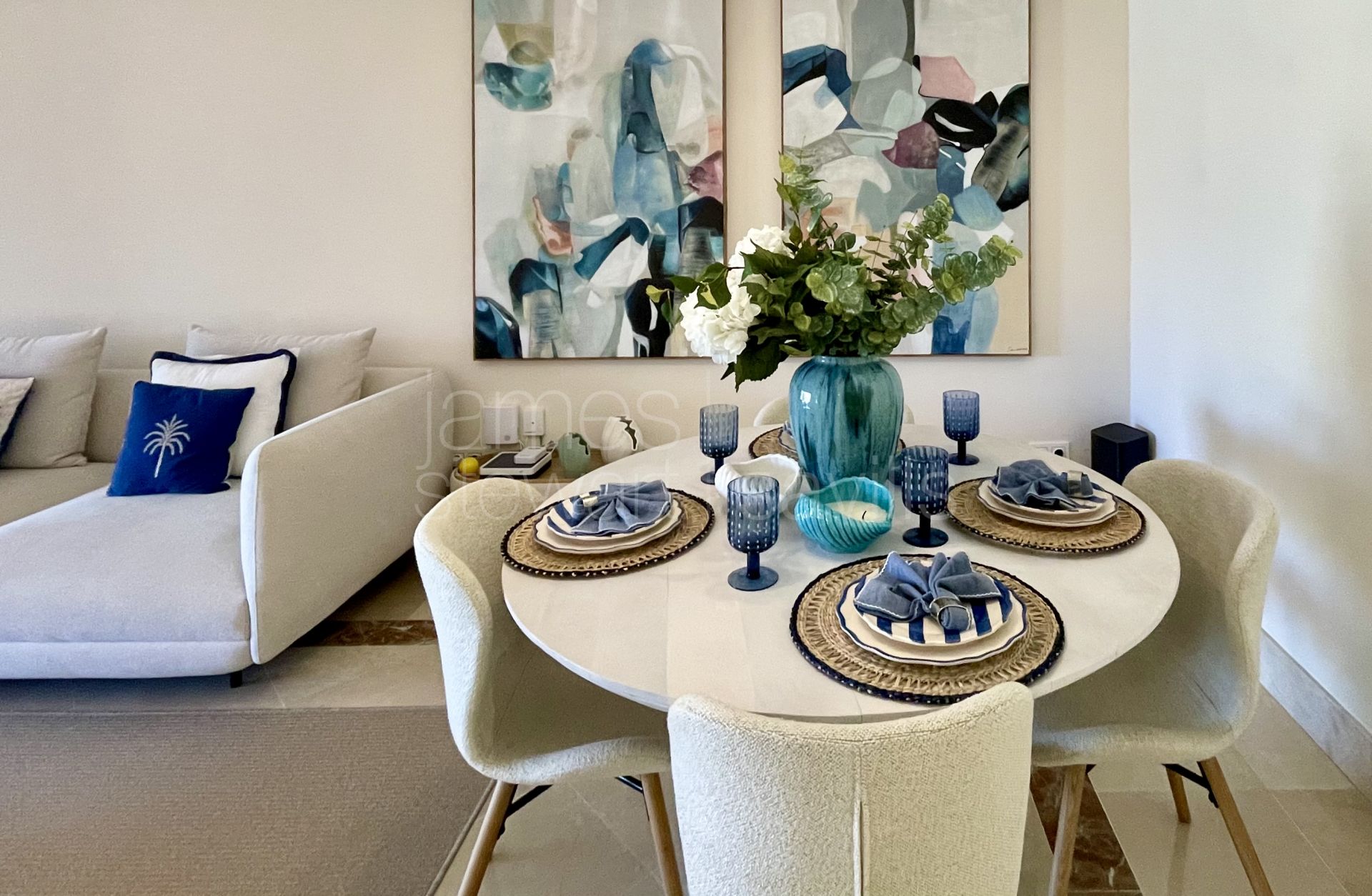 Spacious Ground Floor Marina Apartment with Canal Views and Large Terrace in Sotogrande