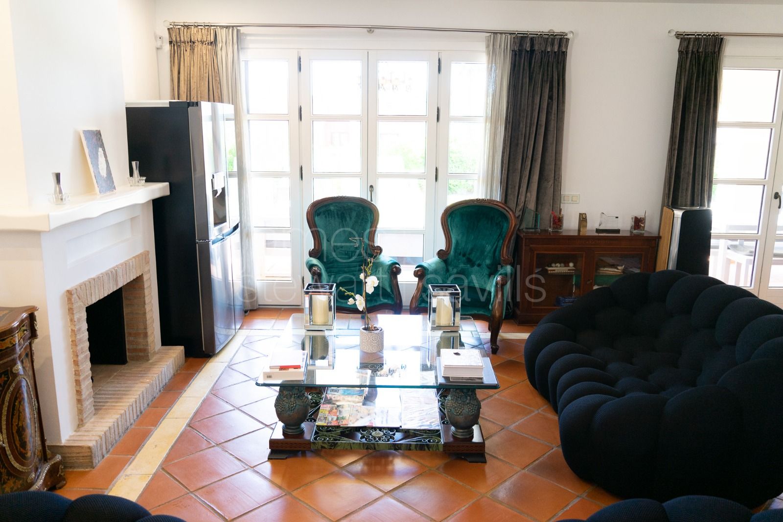 Encantadora villa de estilo andaluz en venta en Los Cortijos de la Reserva, Sotogrande