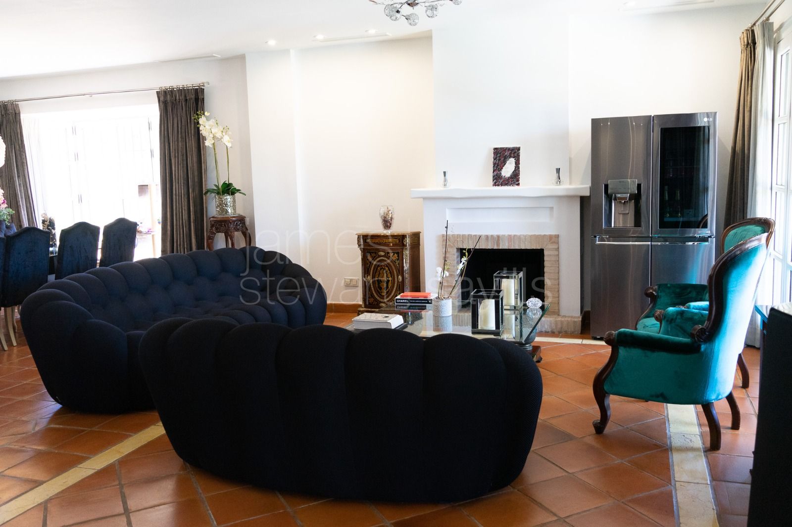 Encantadora villa de estilo andaluz en venta en Los Cortijos de la Reserva, Sotogrande
