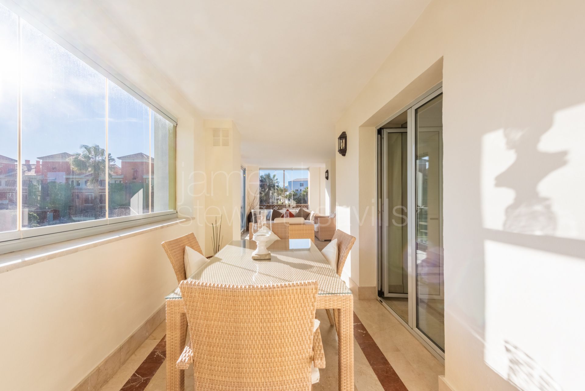 Sotogrande Marina Apartment with Fireplace and Terrace – Includes Parking and Storage