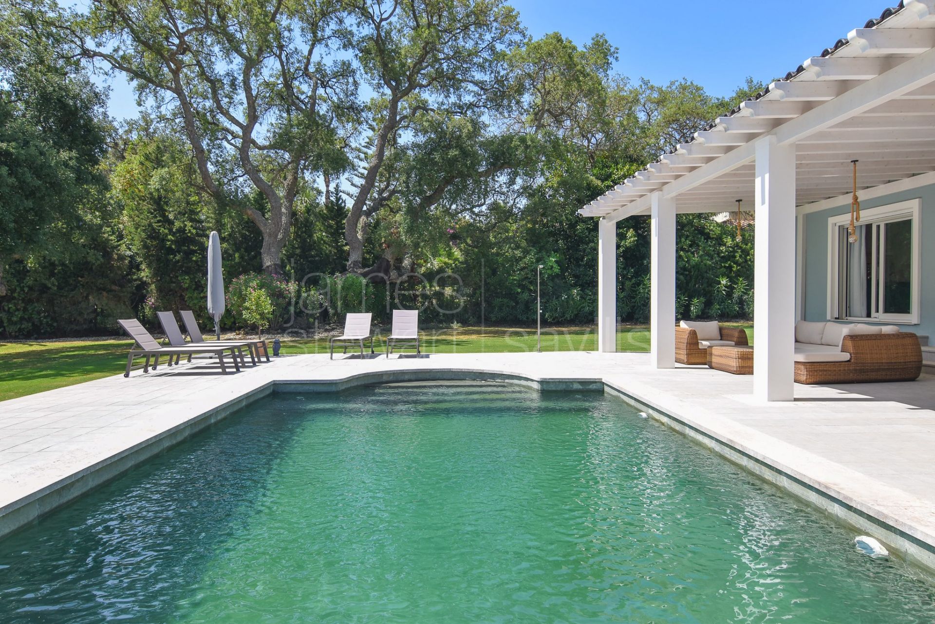 Wonderful contemporary family home in Central Sotogrande