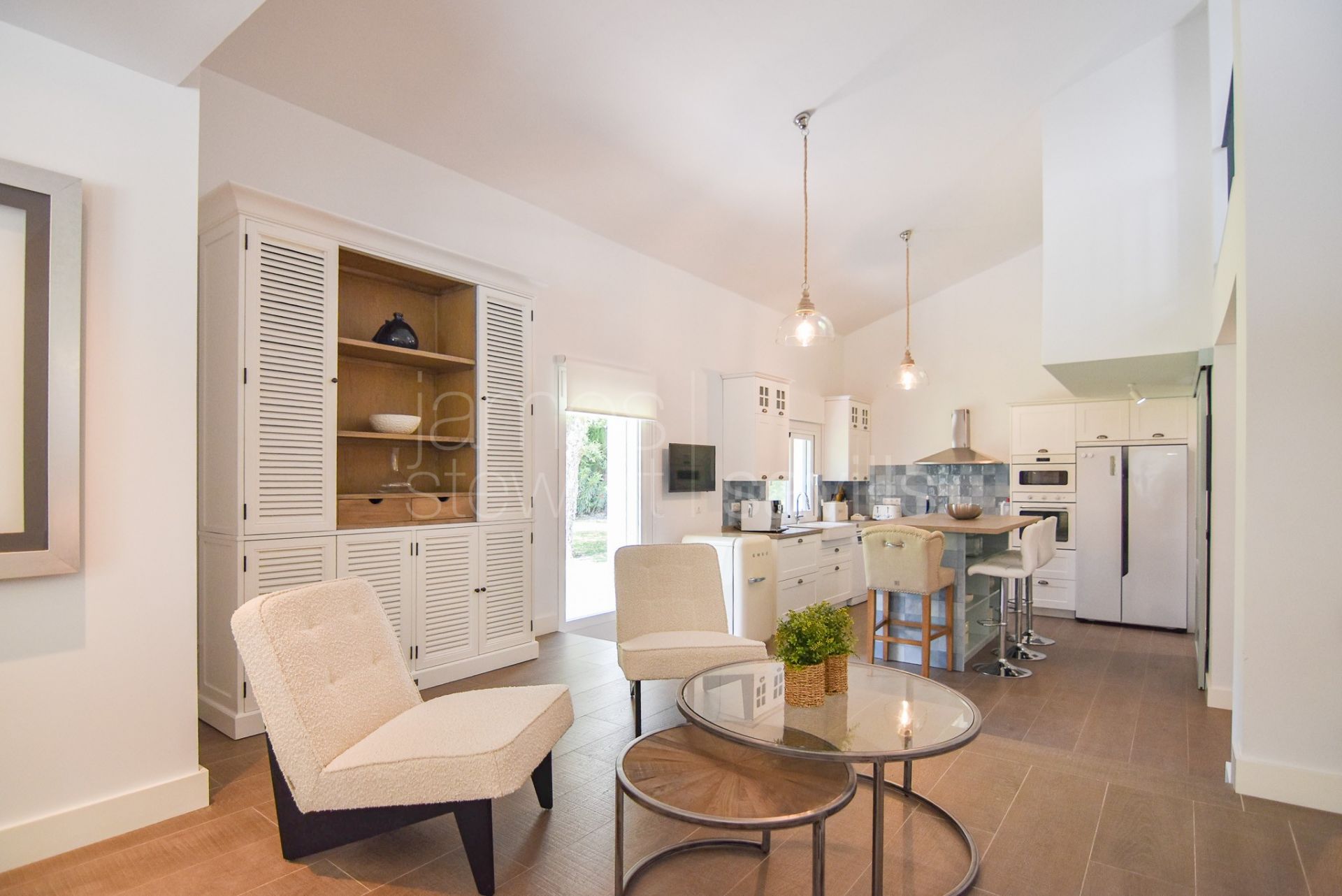 Wonderful contemporary family home in Central Sotogrande
