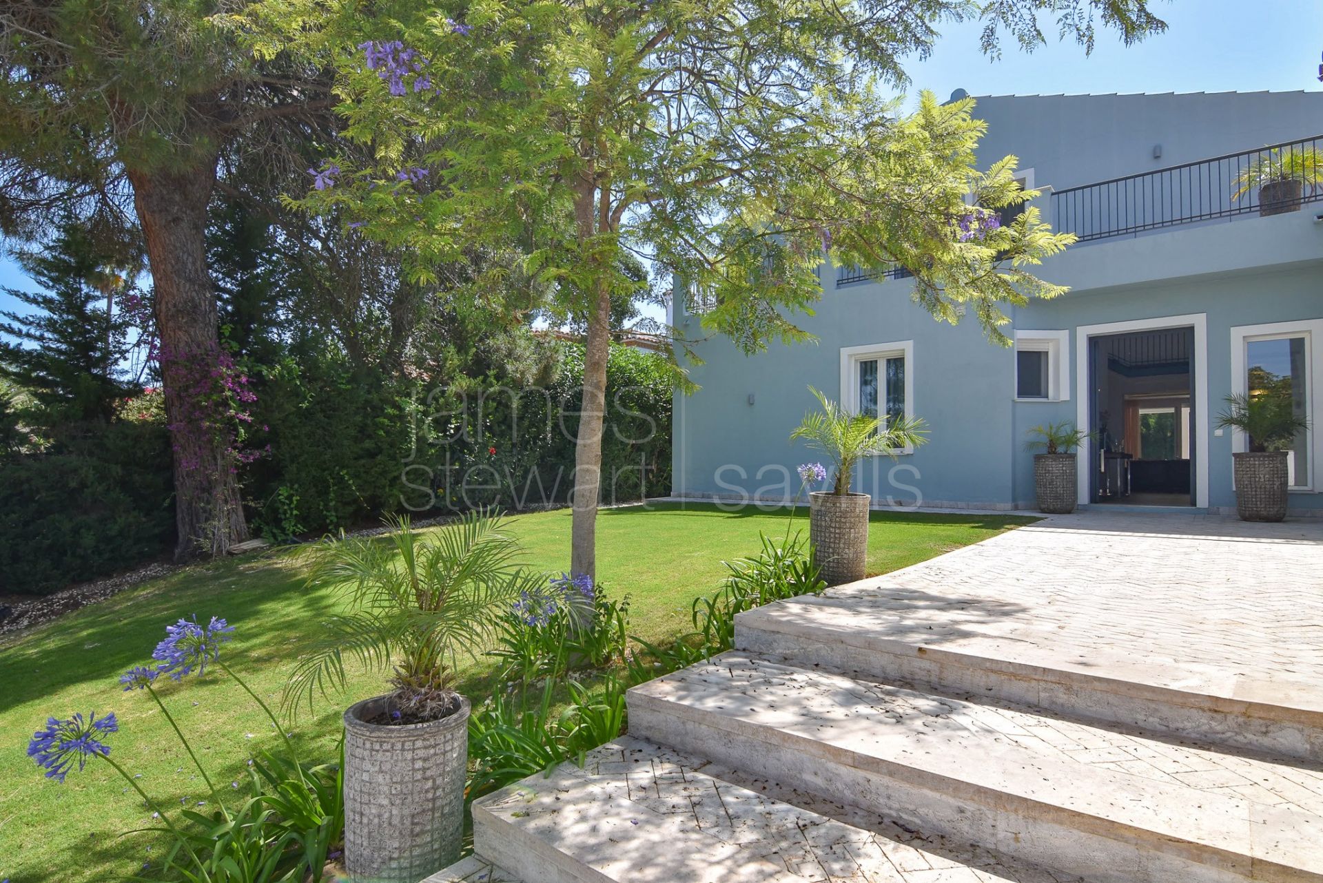 Wonderful contemporary family home in Central Sotogrande
