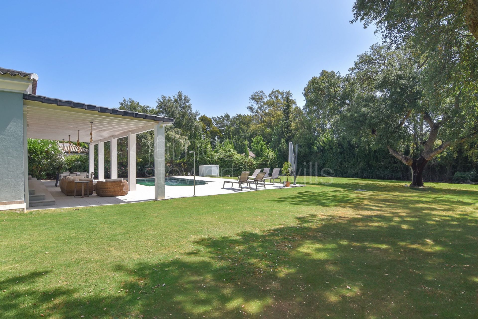 Wonderful contemporary family home in Central Sotogrande