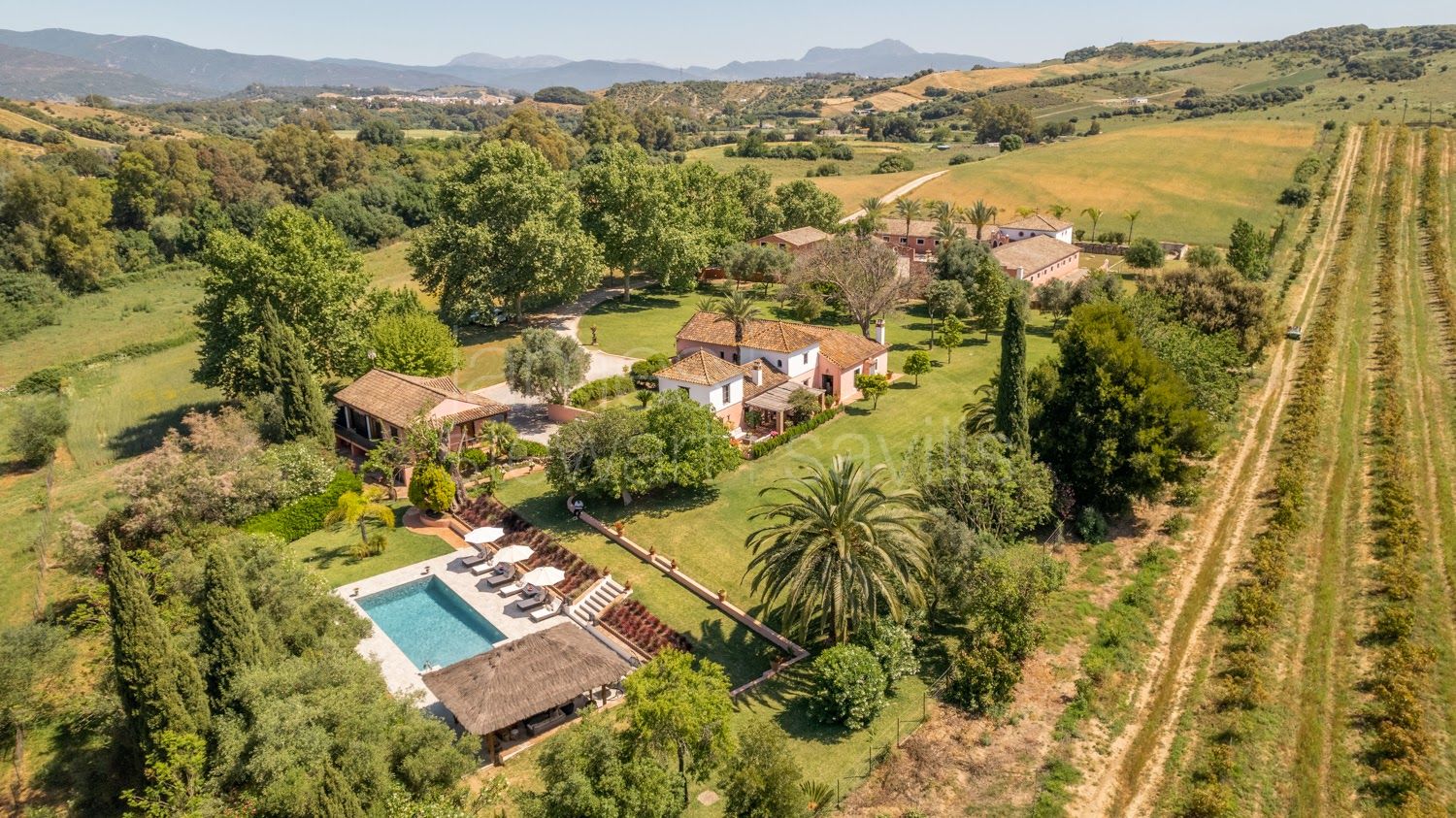 Finca Ecuestre de Alto Nivel en Jimena de la Frontera con 7 Hectáreas y Cuadras para 36 Caballos