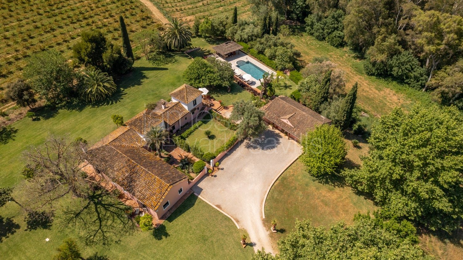 Finca Ecuestre de Alto Nivel en Jimena de la Frontera con 7 Hectáreas y Cuadras para 36 Caballos