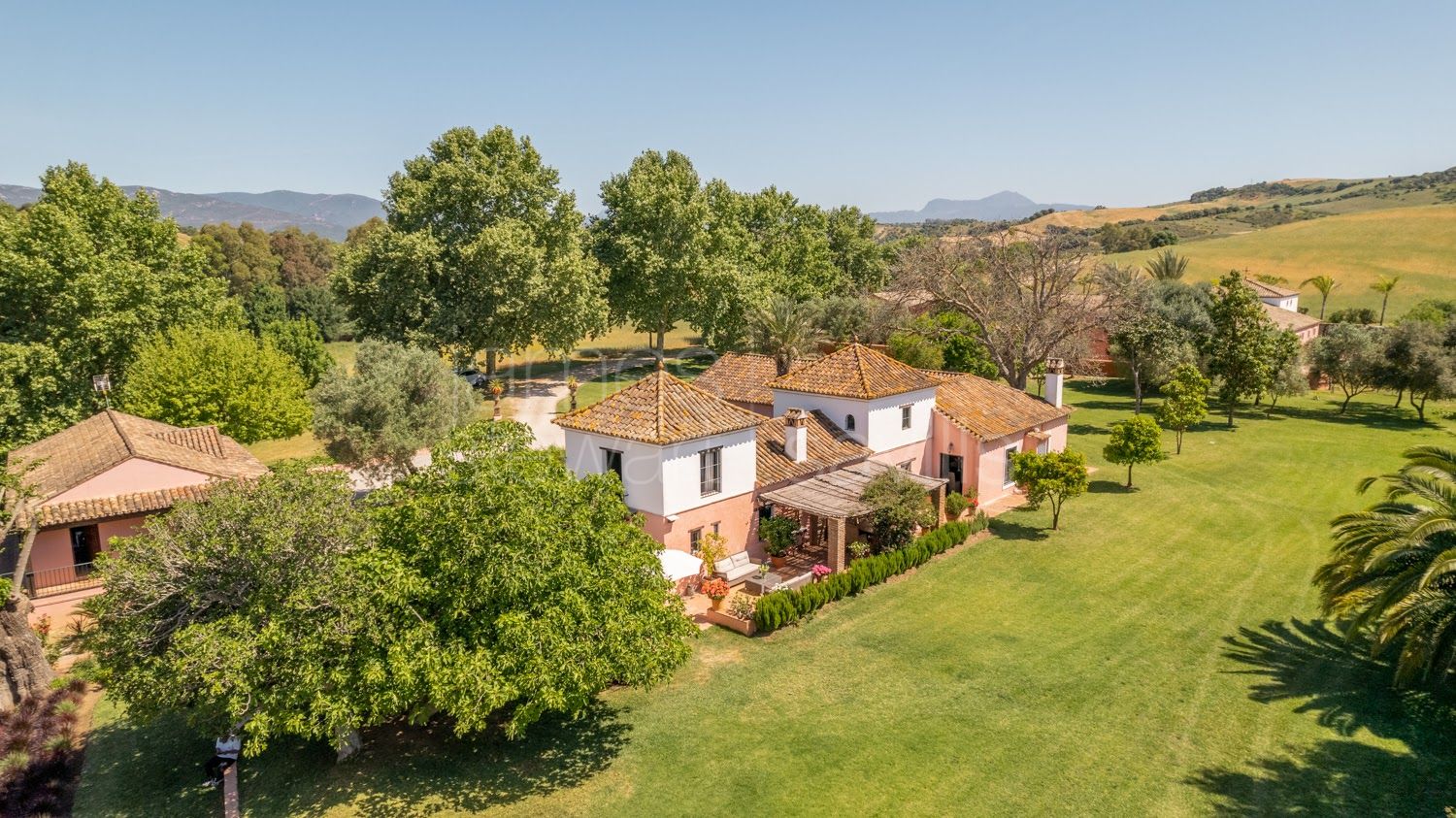 Finca Ecuestre de Alto Nivel en Jimena de la Frontera con 7 Hectáreas y Cuadras para 36 Caballos