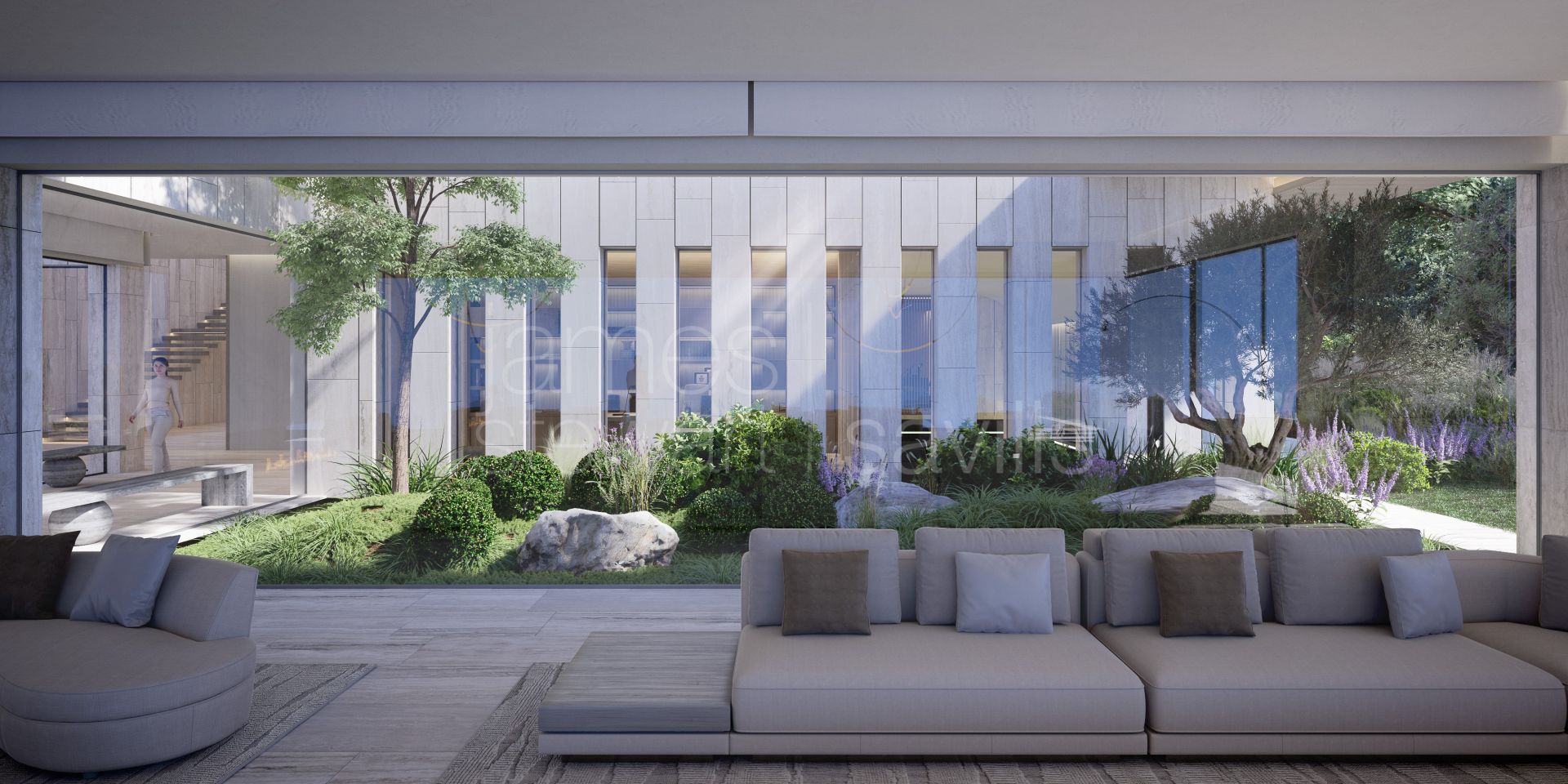 Villa VIDA: Excepcional Proyecto de Obra Nueva con Vistas al Mar en La Reserva, Sotogrande