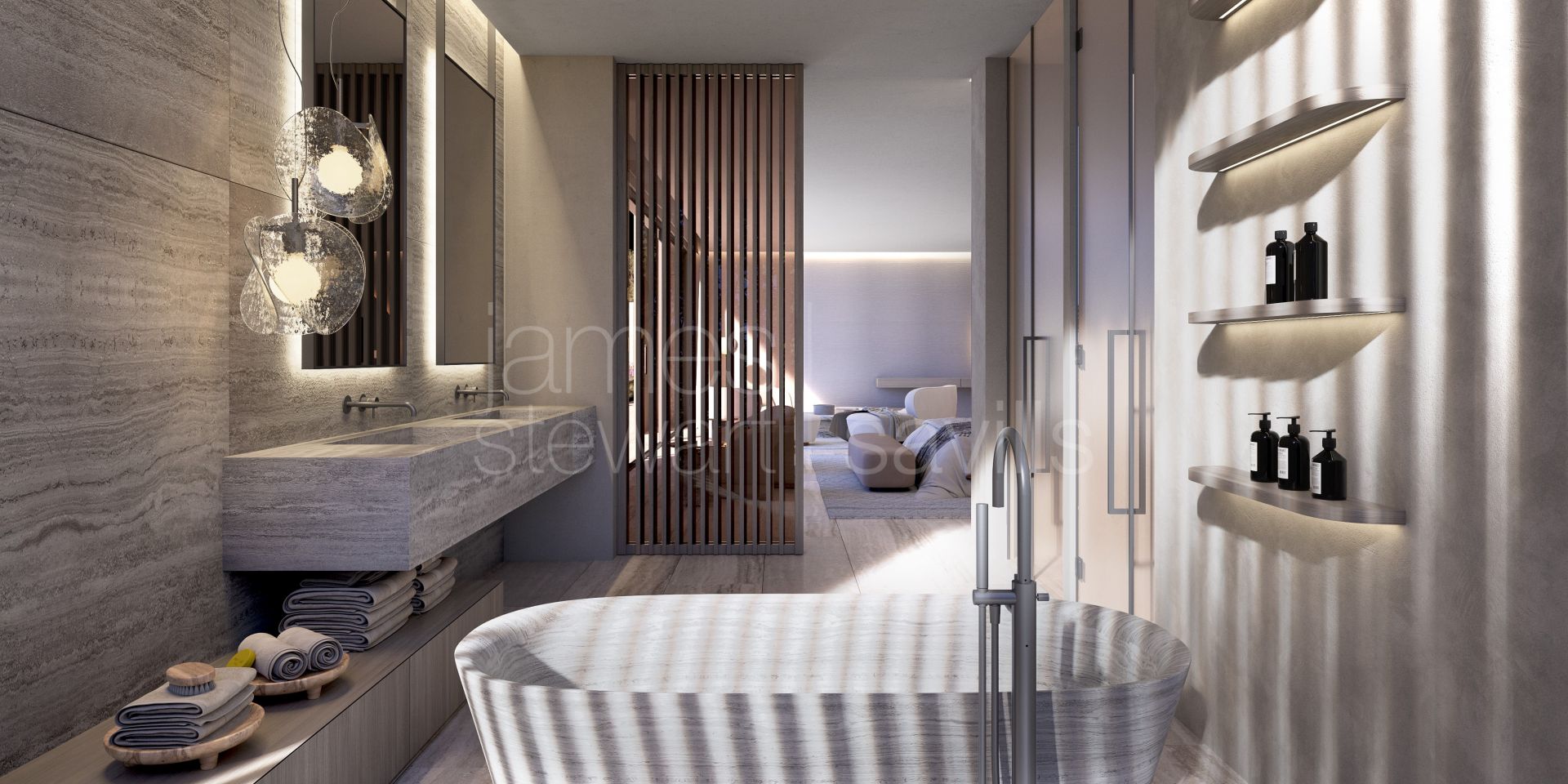 Villa VIDA: Excepcional Proyecto de Obra Nueva con Vistas al Mar en La Reserva, Sotogrande
