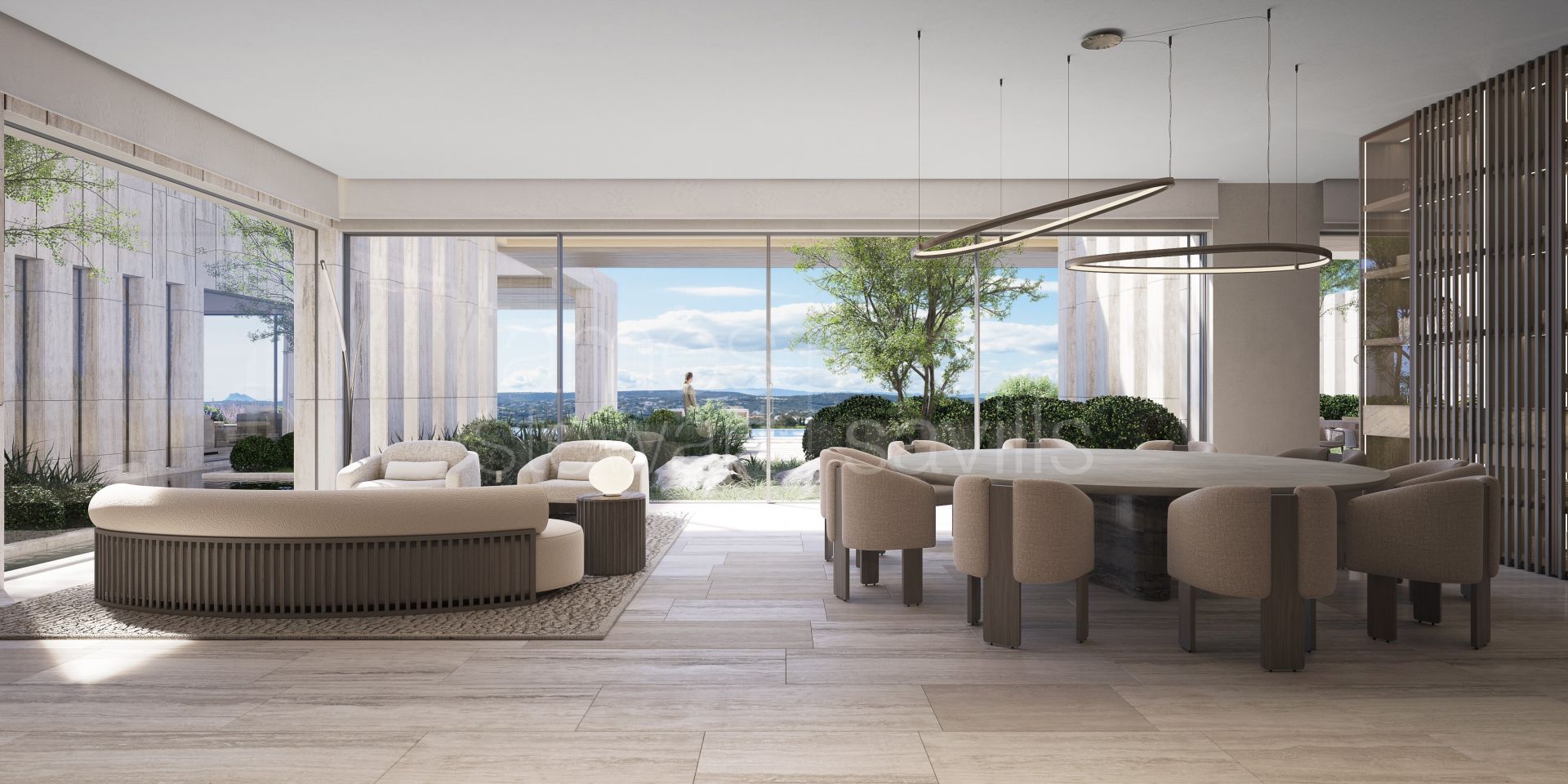 Villa VIDA: Excepcional Proyecto de Obra Nueva con Vistas al Mar en La Reserva, Sotogrande