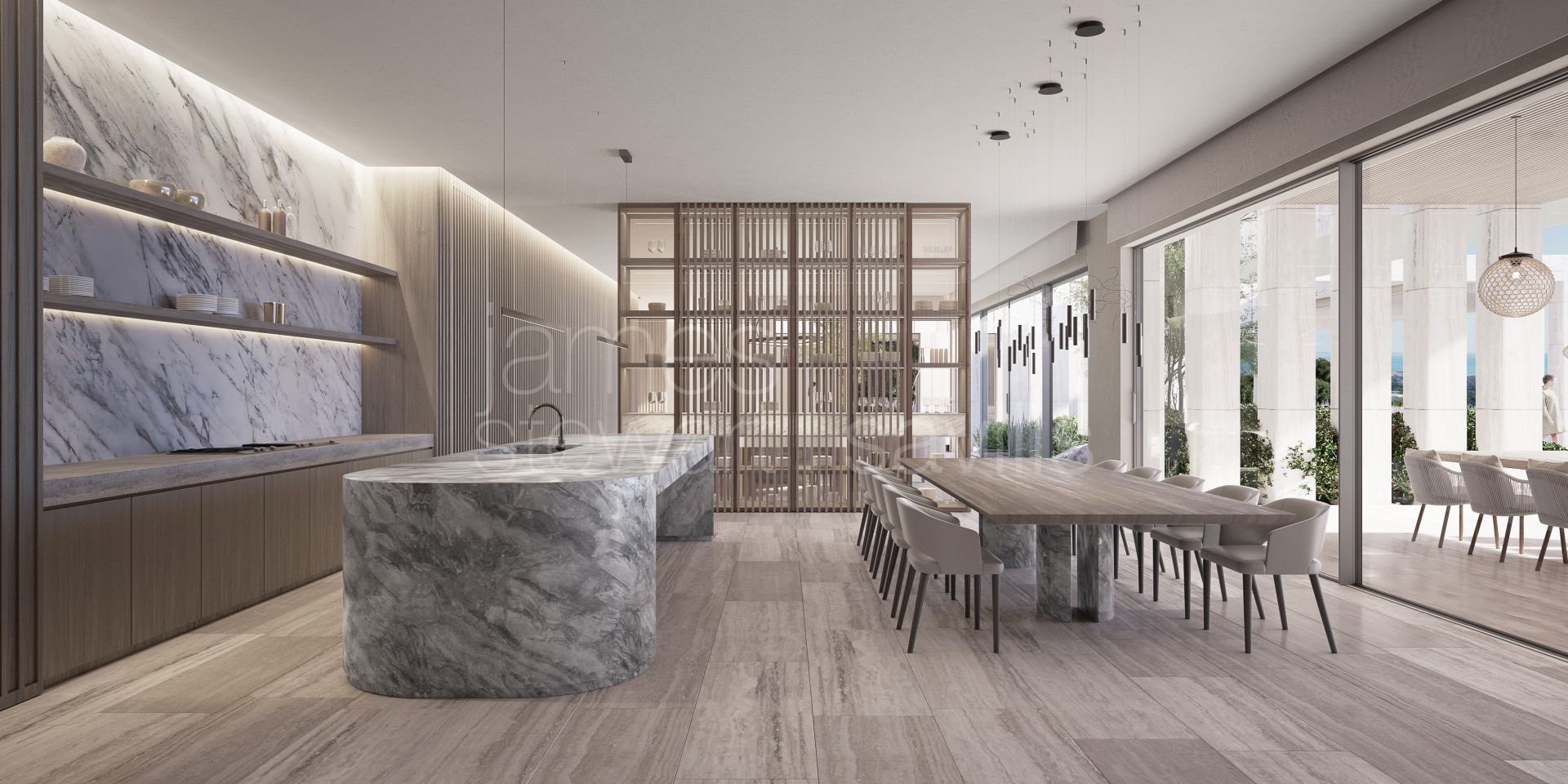 Villa VIDA: Excepcional Proyecto de Obra Nueva con Vistas al Mar en La Reserva, Sotogrande