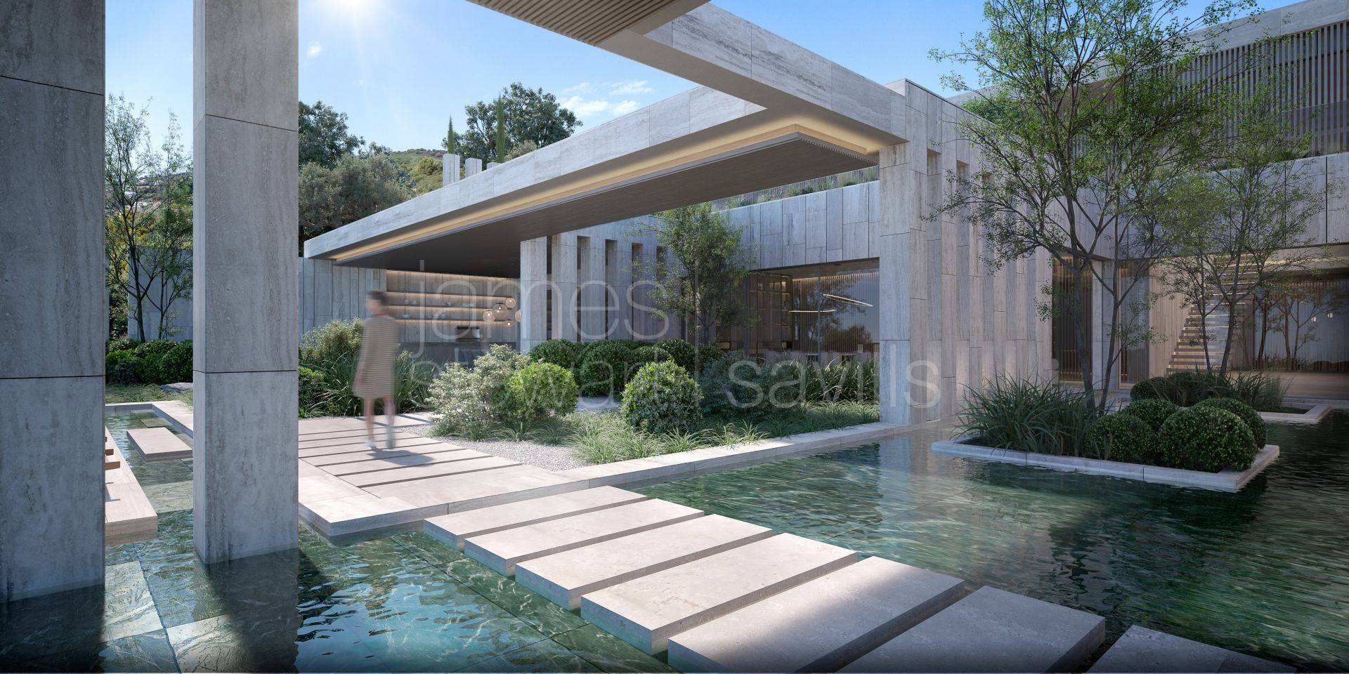 Villa VIDA: Excepcional Proyecto de Obra Nueva con Vistas al Mar en La Reserva, Sotogrande