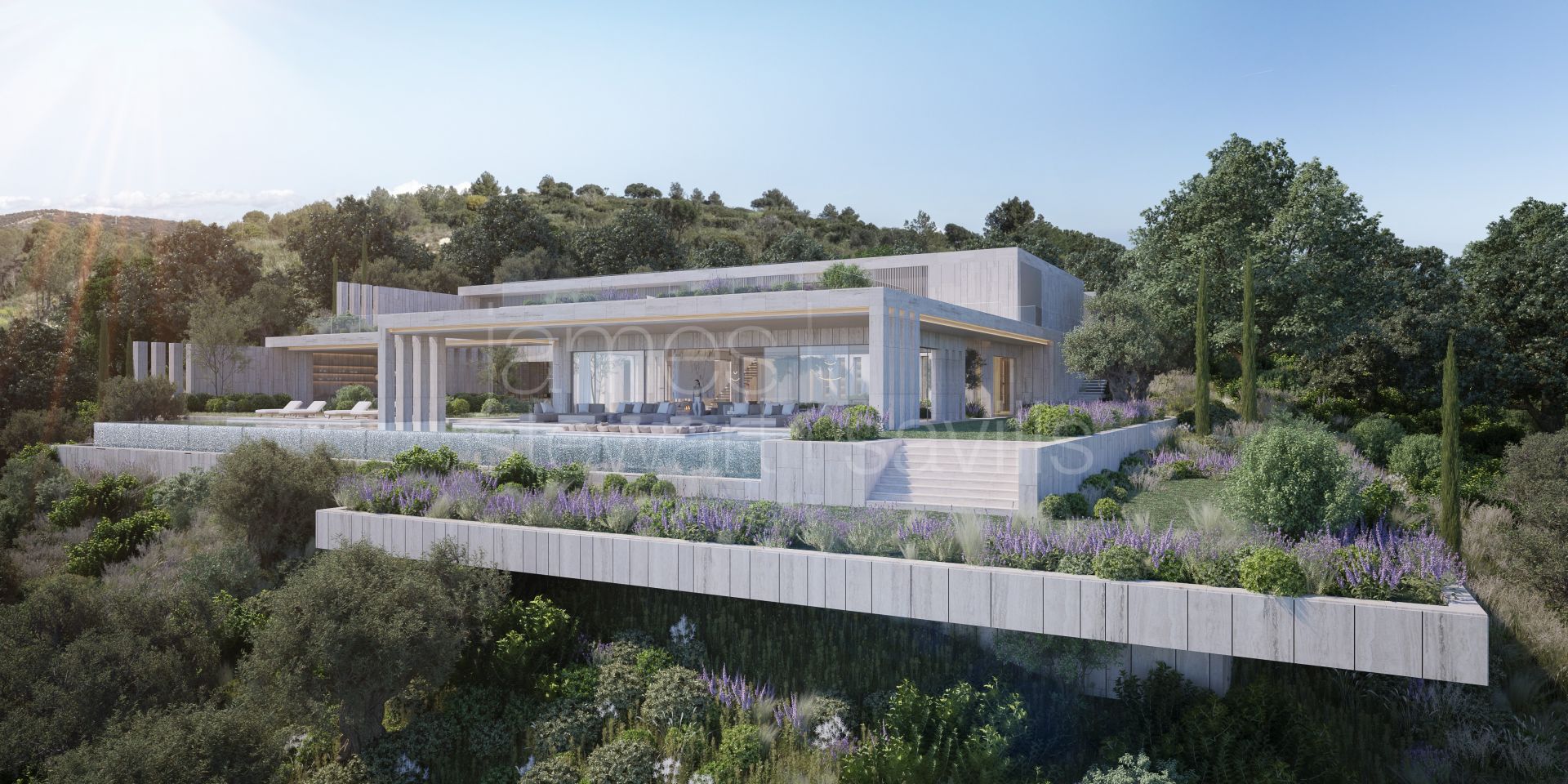 Villa VIDA: Excepcional Proyecto de Obra Nueva con Vistas al Mar en La Reserva, Sotogrande