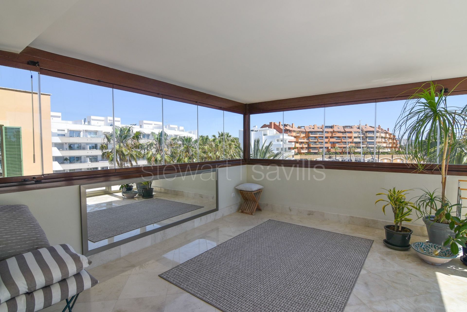 Corner Duplex Penthouse probably the best Marina views in Sotogrande