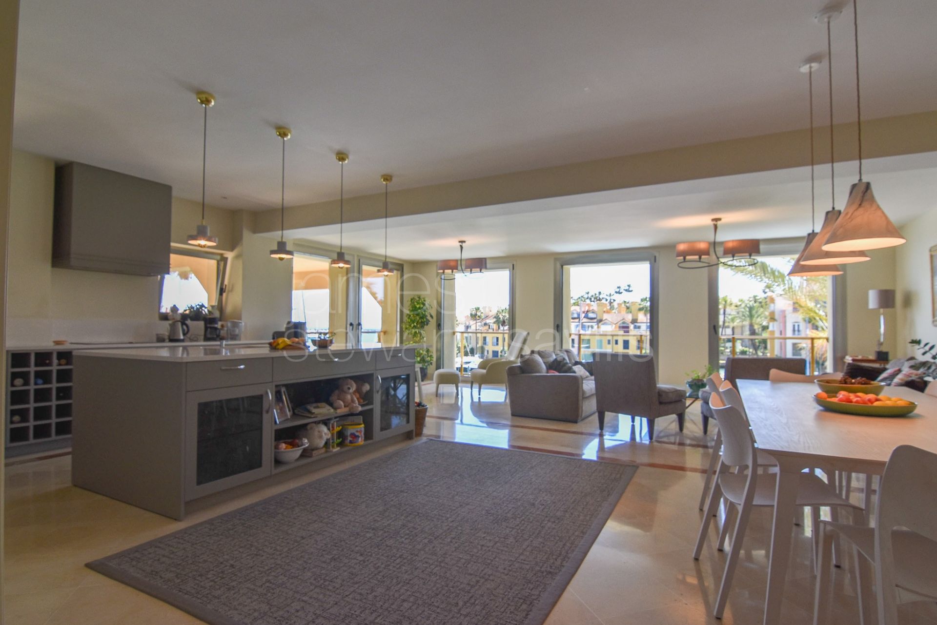Corner Duplex Penthouse probably the best Marina views in Sotogrande
