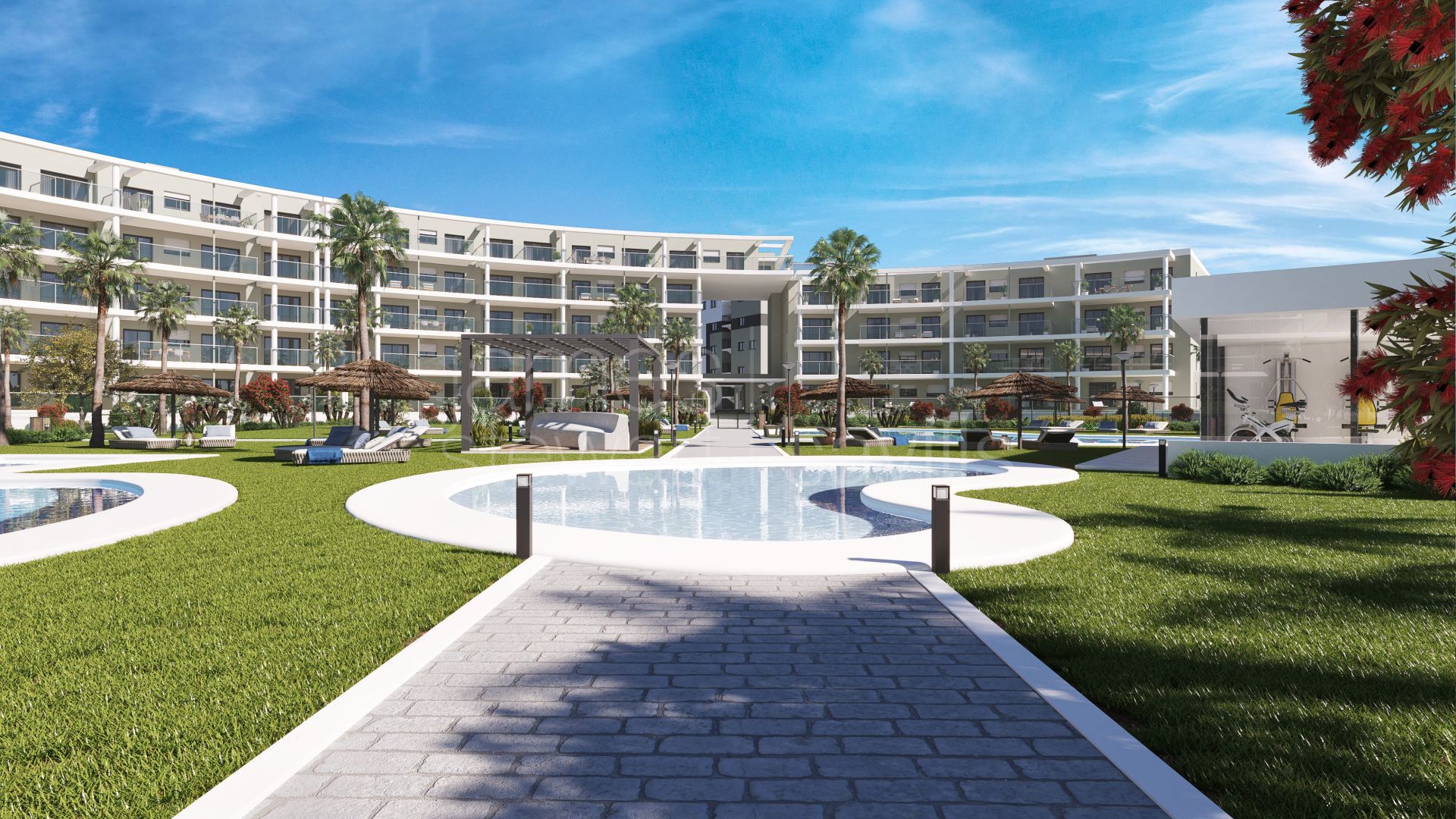 Ático con Vistas al Mar en Venta en Manilva – 3 Dormitorios, Terraza Grande y Cerca de la Playa
