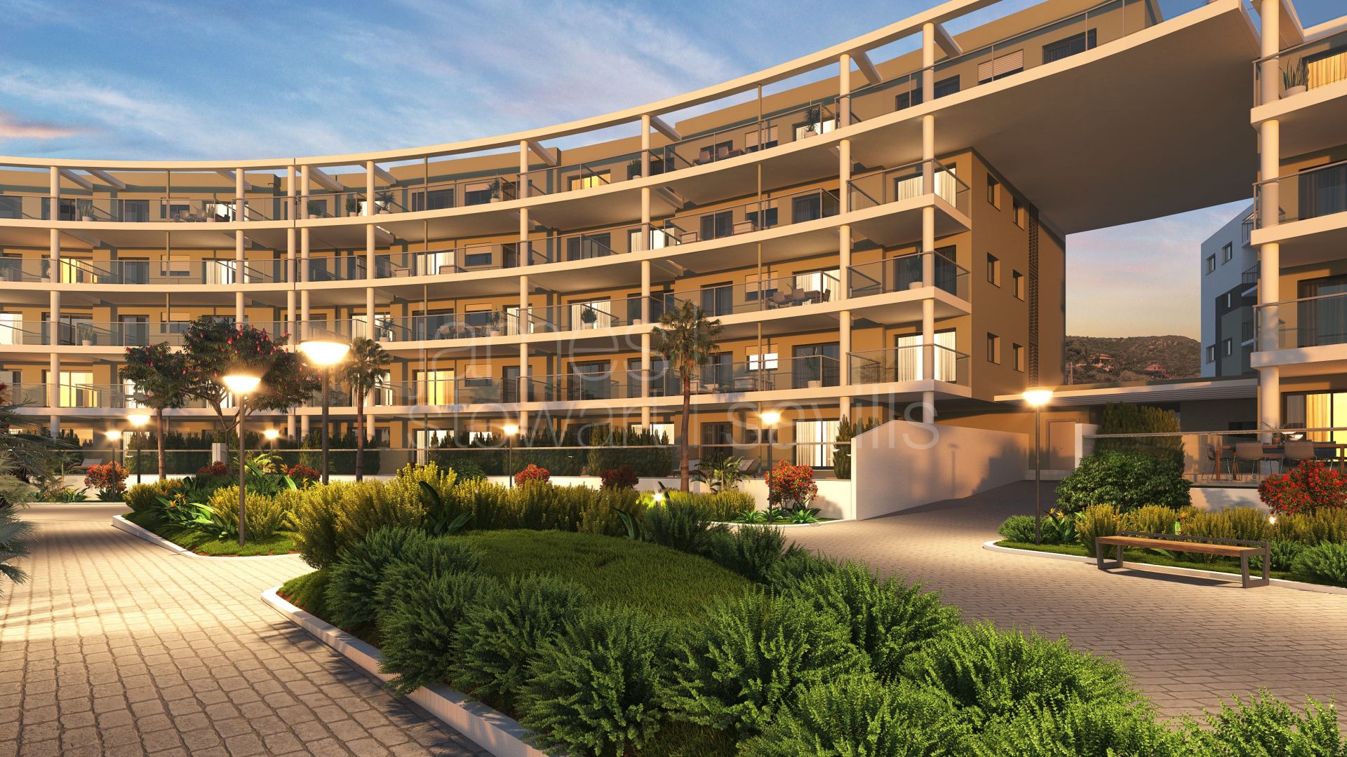 Ático con Vistas al Mar en Venta en Manilva – 3 Dormitorios, Terraza Grande y Cerca de la Playa