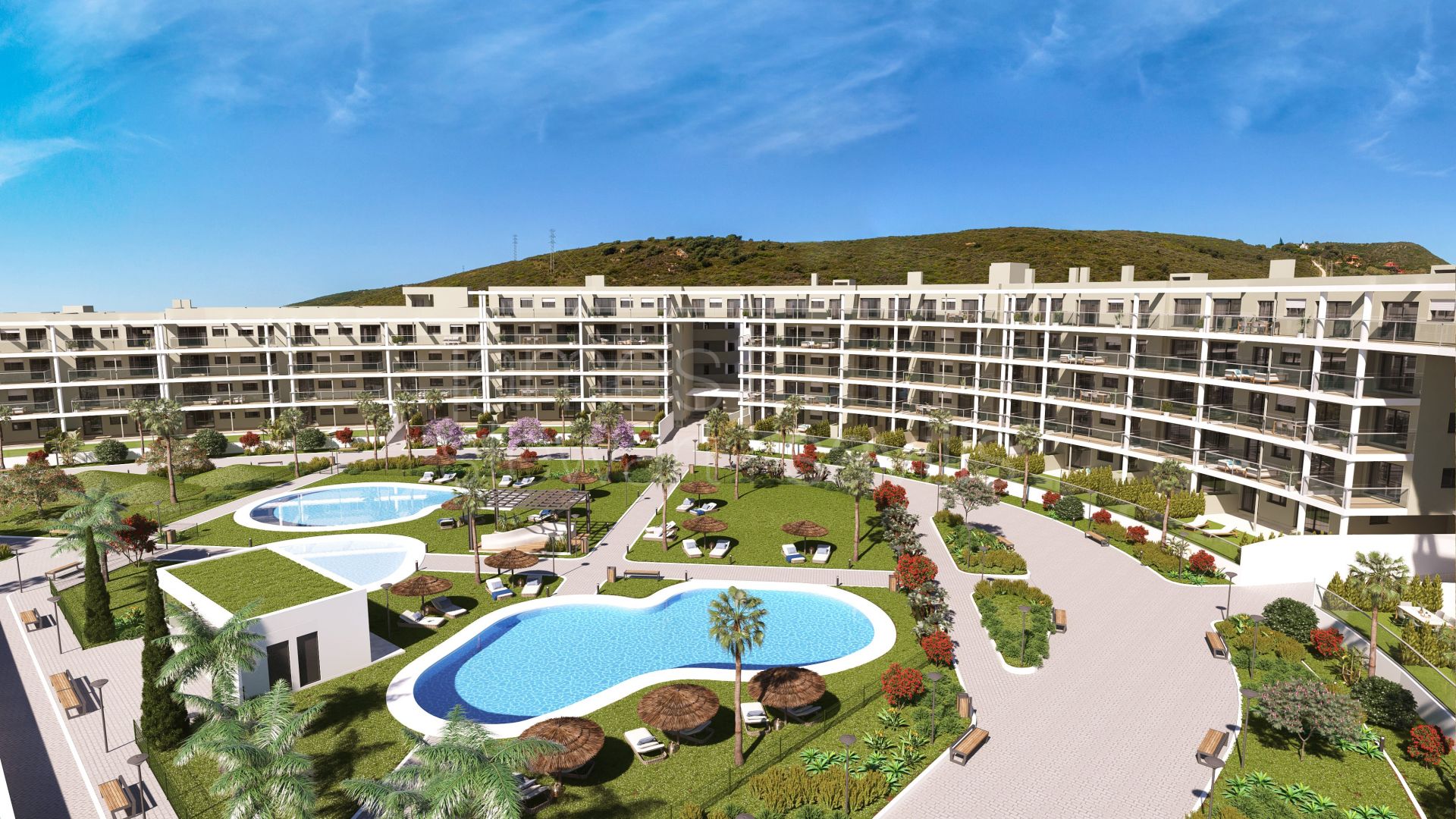 Ático con Vistas al Mar en Venta en Manilva – 3 Dormitorios, Terraza Grande y Cerca de la Playa