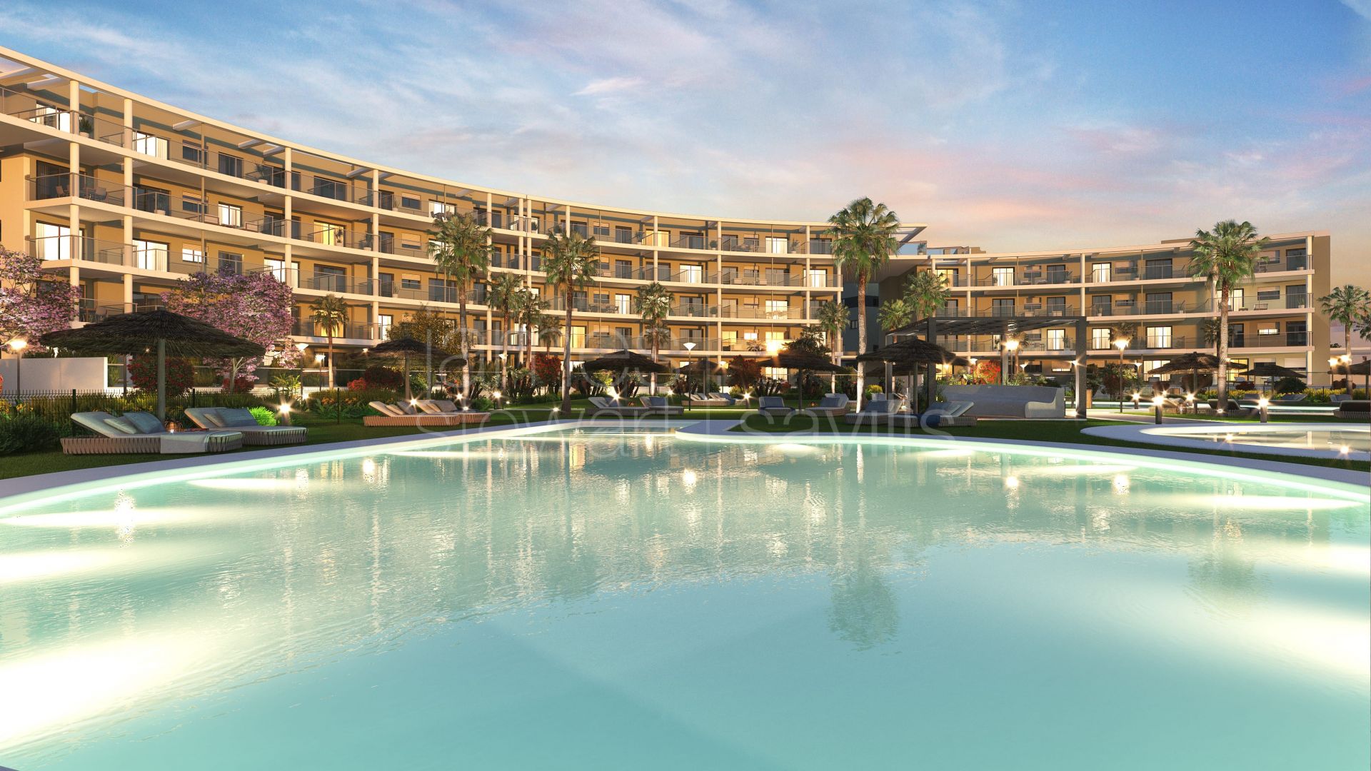 Apartamento de 2 Dormitorios en Manilva a un Paso del Mar – Planta Baja con Terraza Amplia
