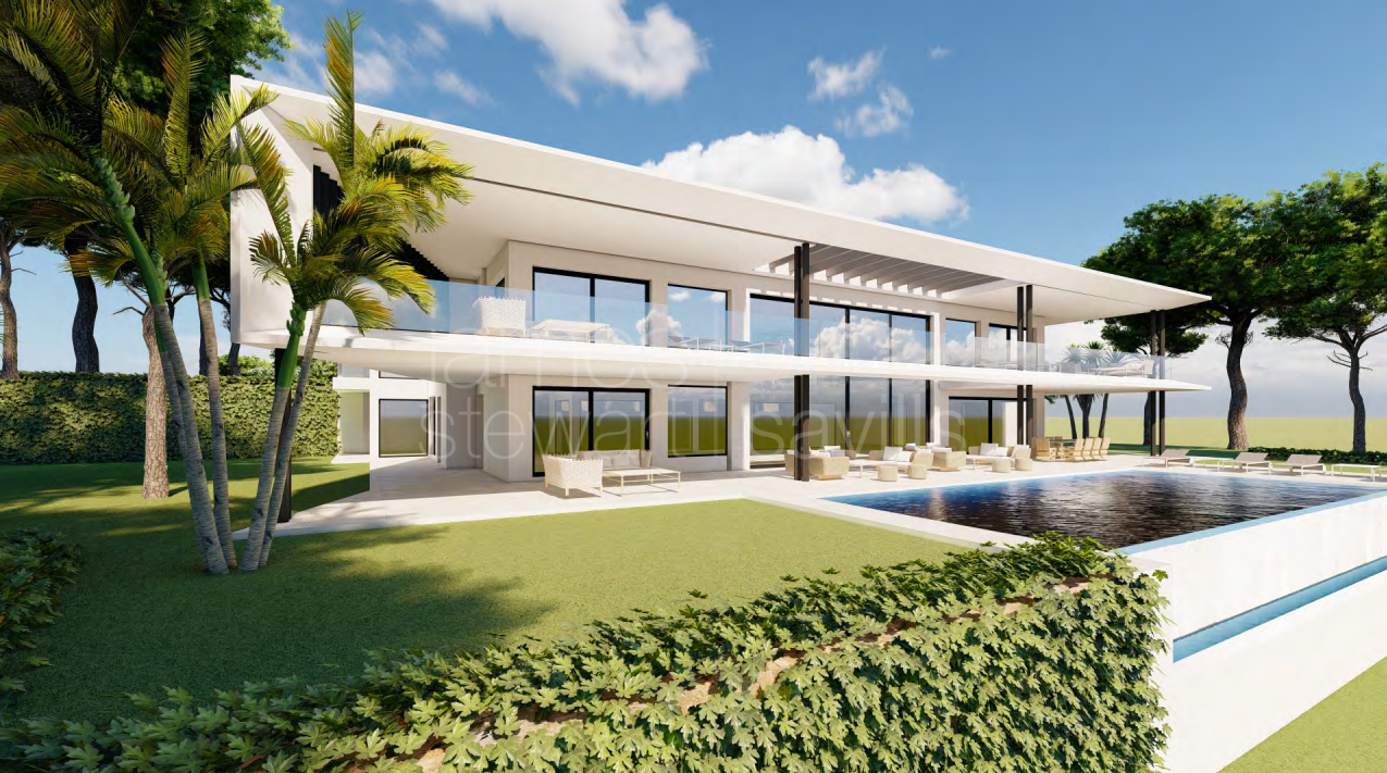 Modern Villa Project in Sotogrande – Turnkey Option or Plot for Sale