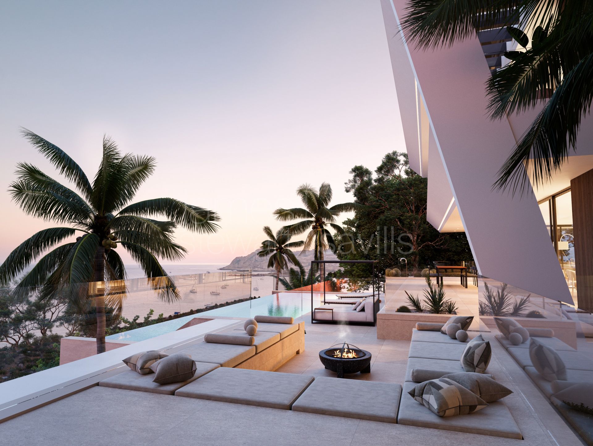 Fabulous contemporary turnkey project in Alcaidesa Alto with panoramic sea views - completion mid 2026