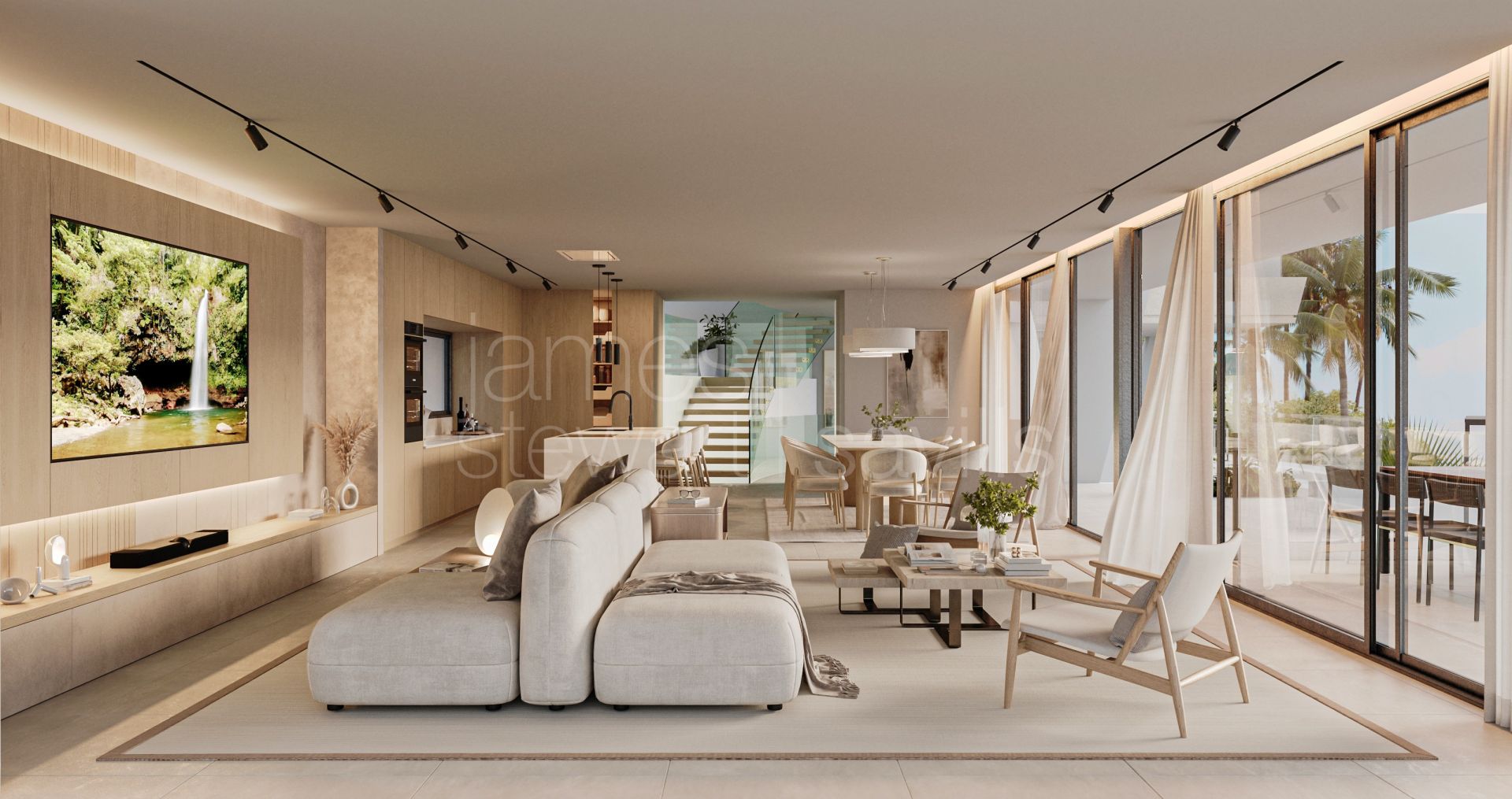 Fabulous contemporary turnkey project in Alcaidesa Alto with panoramic sea views - completion mid 2026