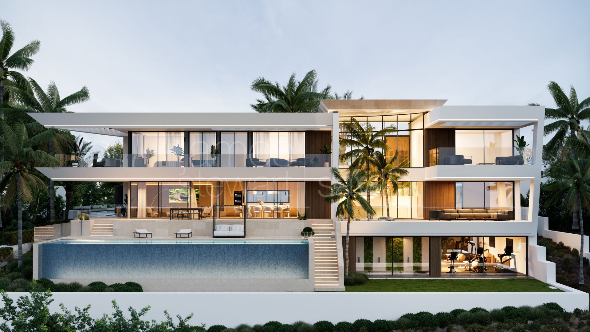 Fabulous contemporary turnkey project in Alcaidesa Alto with panoramic sea views - completion mid 2026