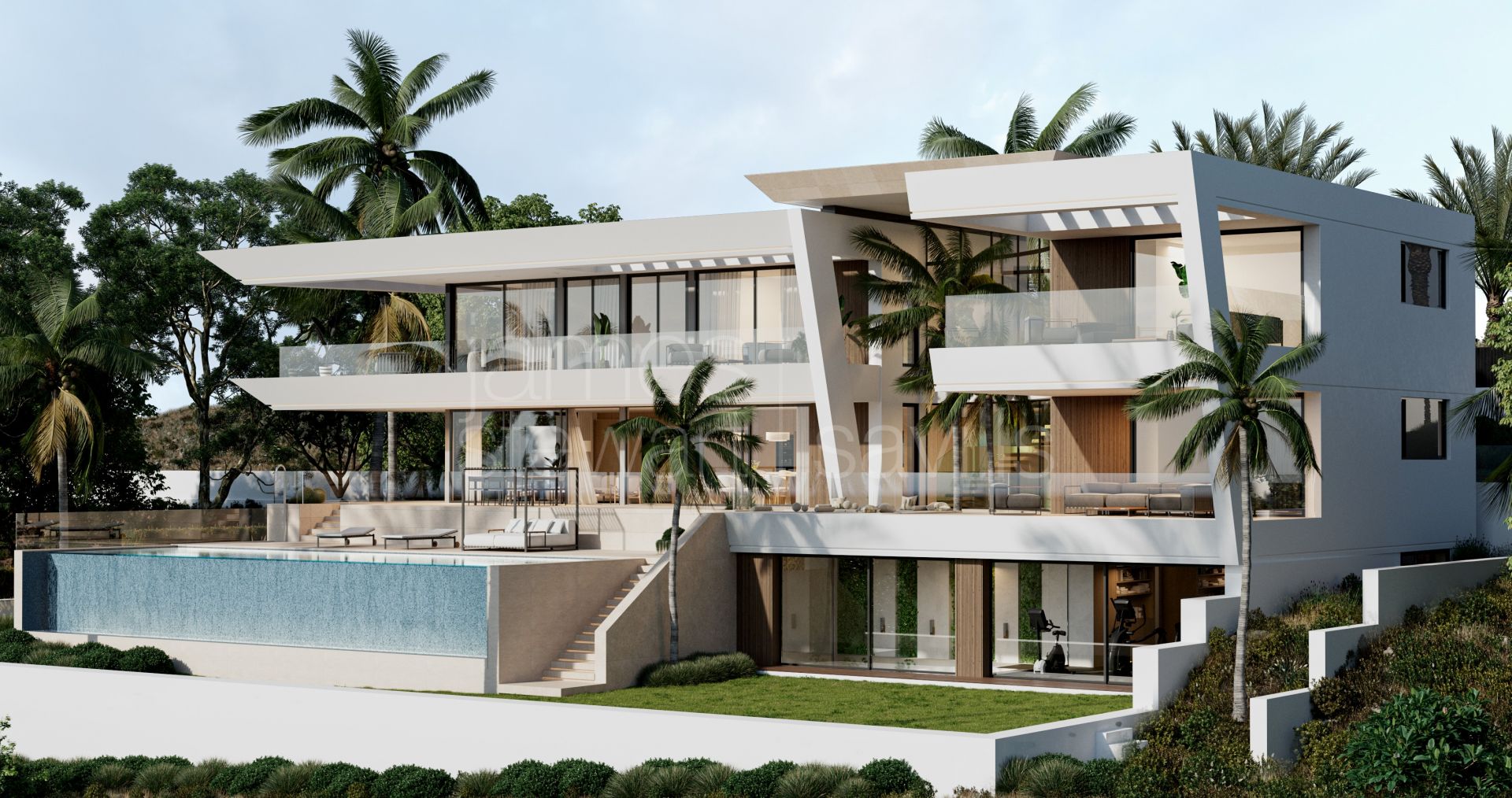 Fabulous contemporary turnkey project in Alcaidesa Alto with panoramic sea views - completion mid 2026