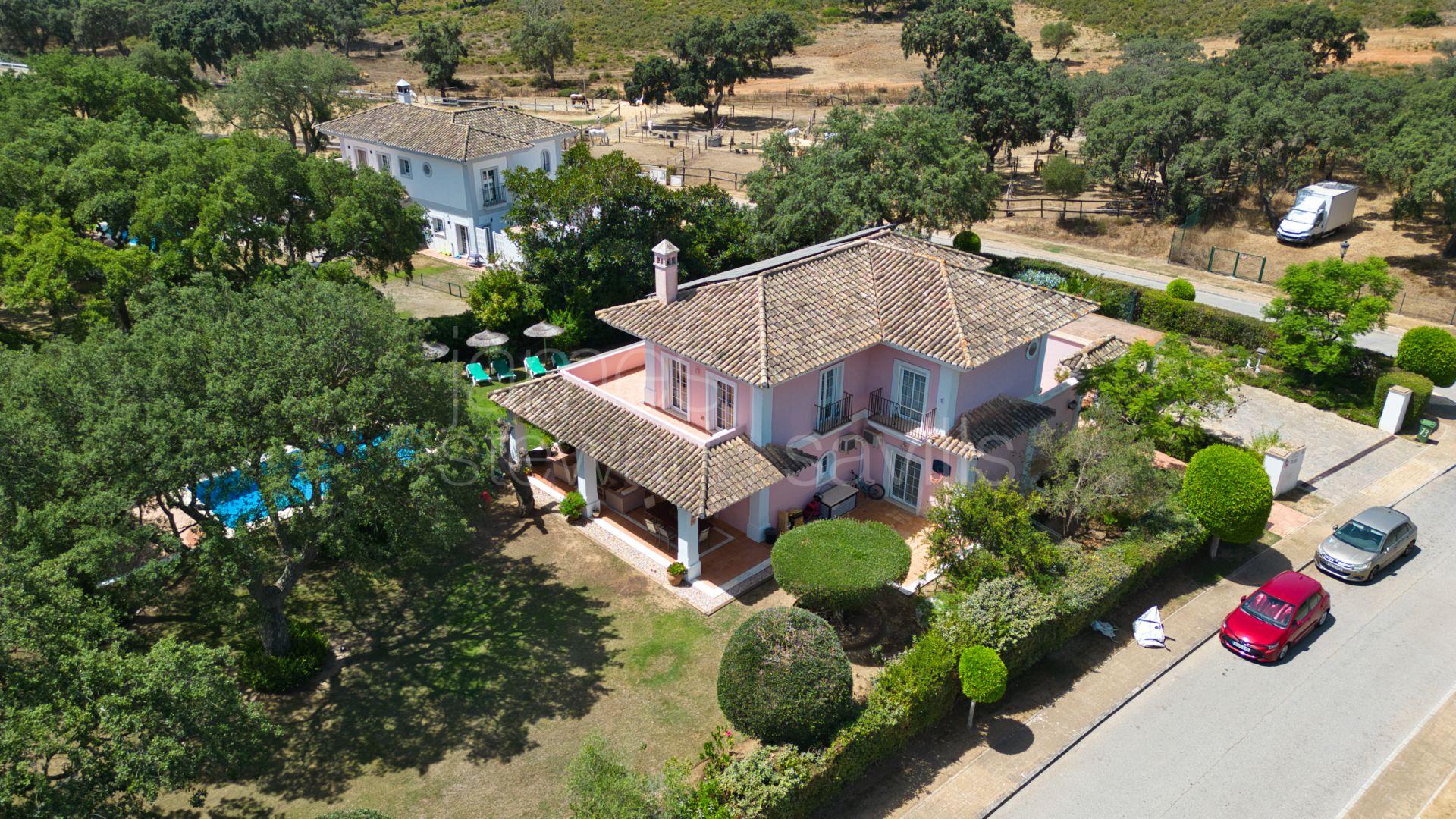 Villa en Primera Línea de Golf en San Roque Club