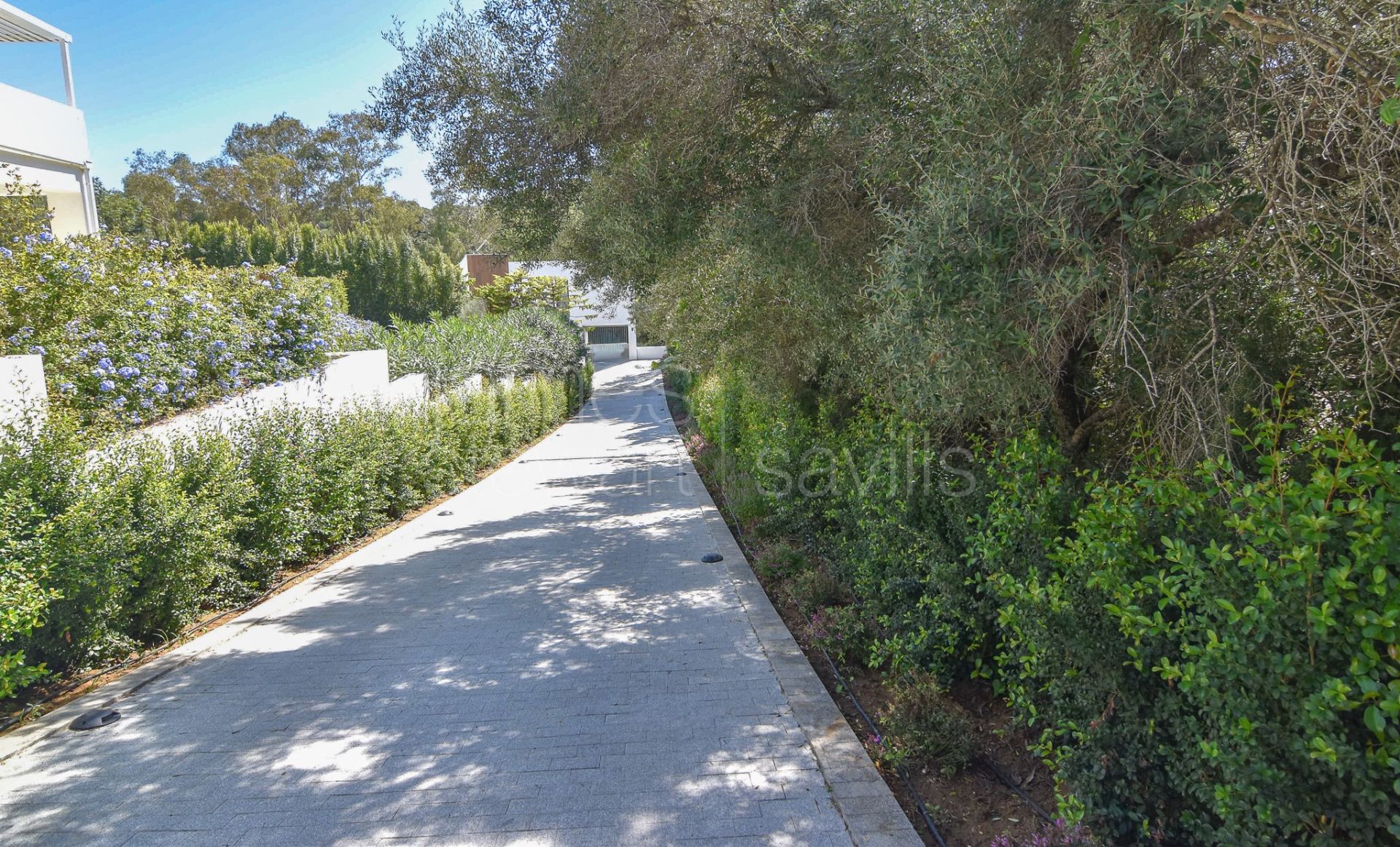 Brand new villa in a quiet area facing a green zone in Sotogrande Alto - completed May 2025