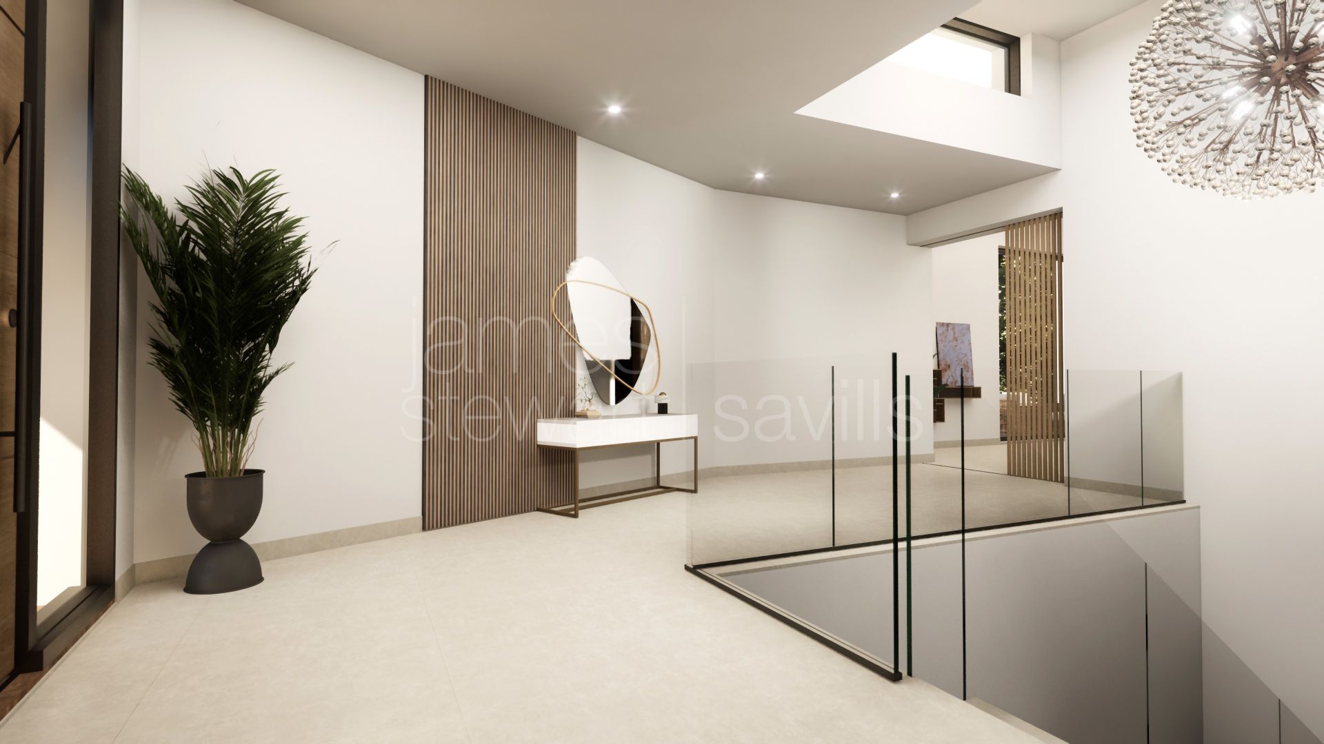Brand new villa in a quiet area facing a green zone in Sotogrande Alto - completed May 2025