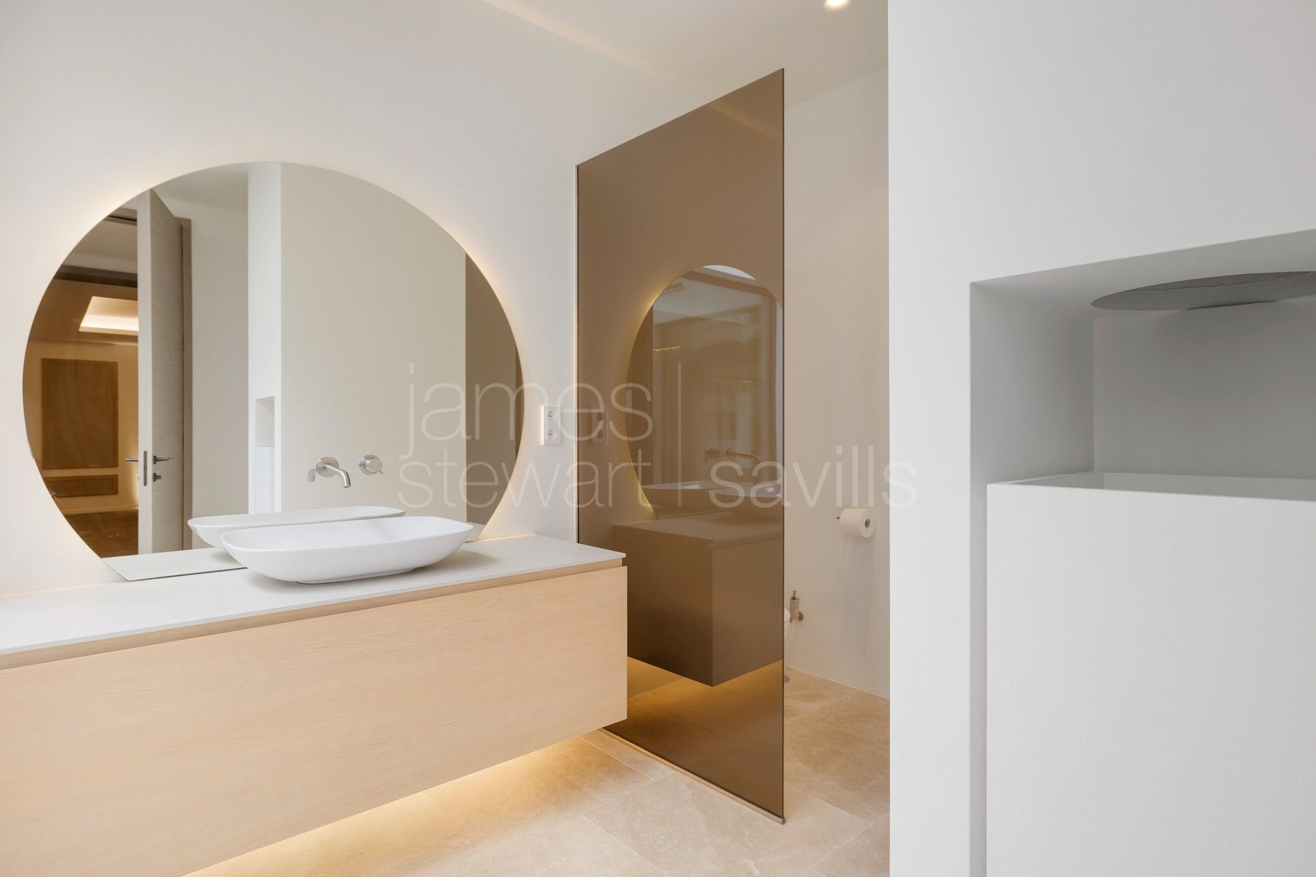Villa contemporánea con vistas al mar, spa y piscina infinita en Sotogrande Alto