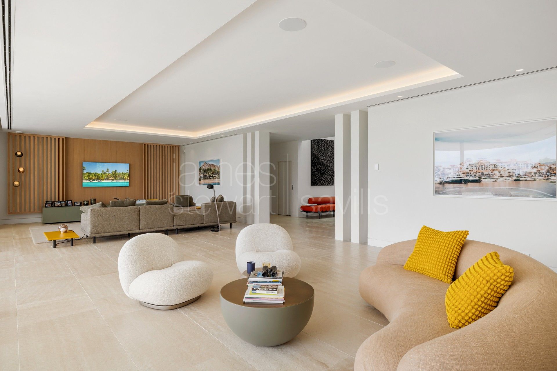 Villa contemporánea con vistas al mar, spa y piscina infinita en Sotogrande Alto