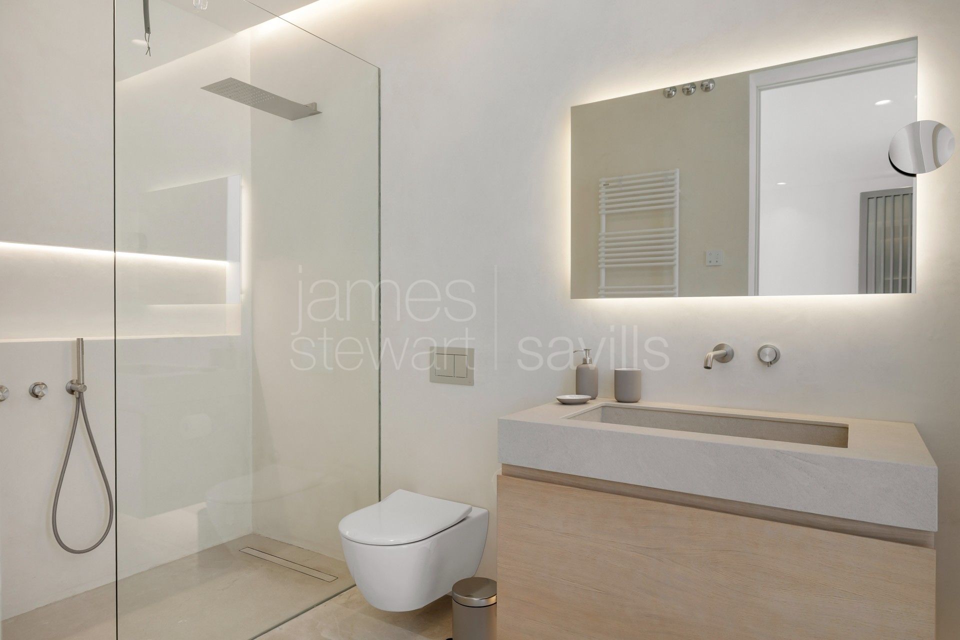 Villa contemporánea con vistas al mar, spa y piscina infinita en Sotogrande Alto