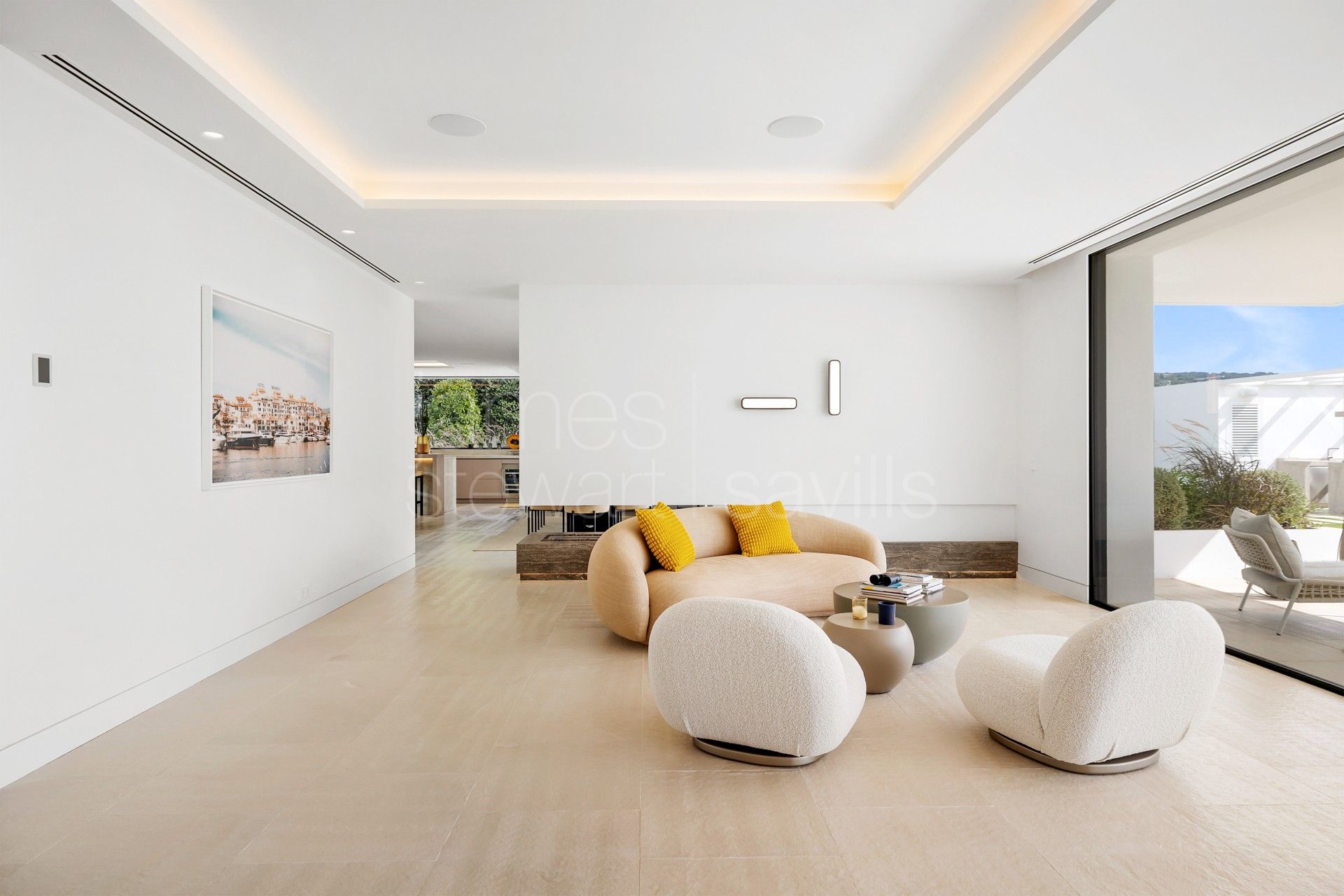 Villa contemporánea con vistas al mar, spa y piscina infinita en Sotogrande Alto