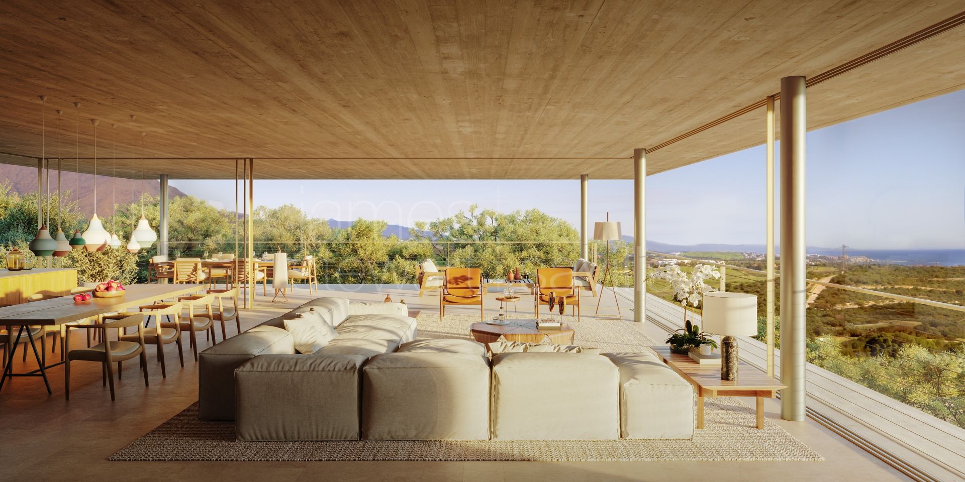 Residencias de obra nueva con vistas al Mediterráneo - St. Regis Residences, Finca Cortesin, Casares