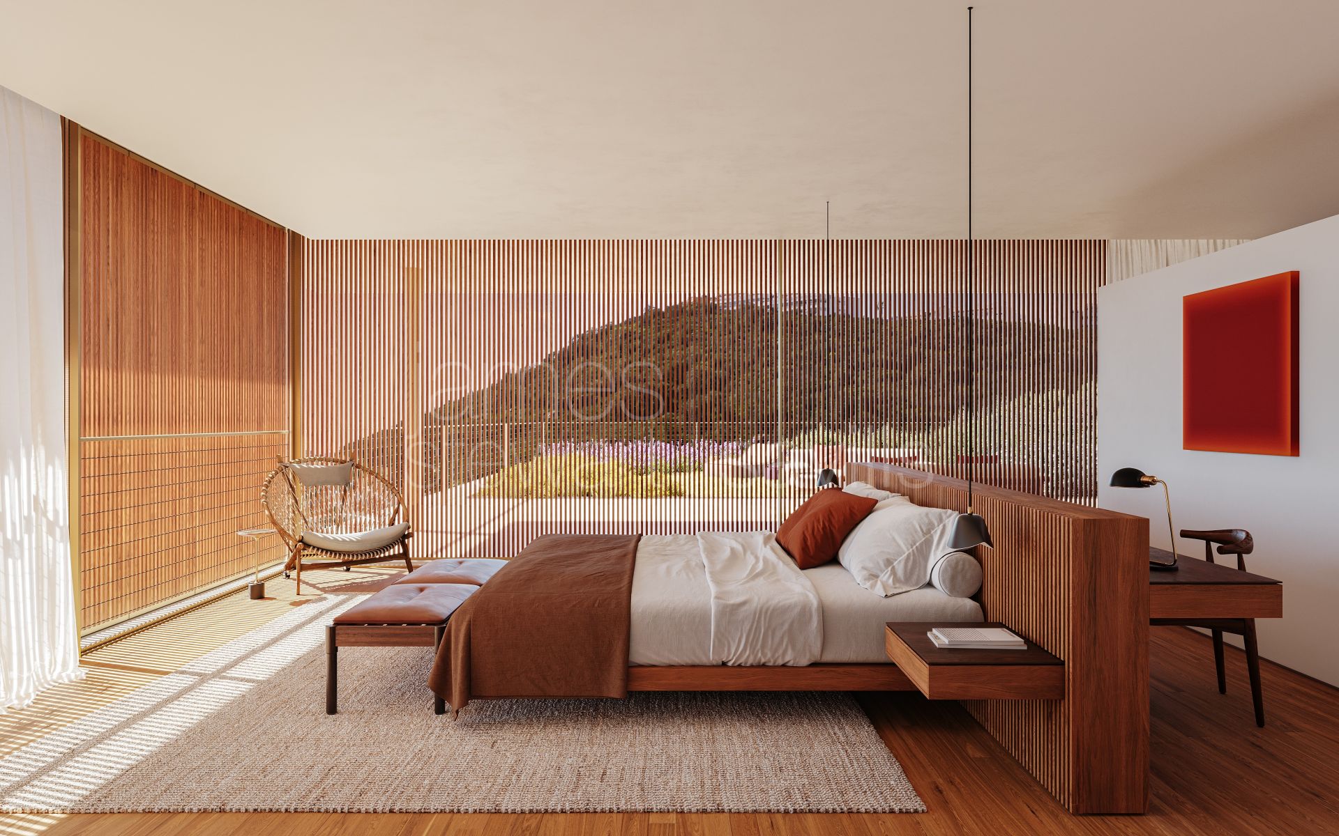 Residencias de obra nueva con vistas al Mediterráneo - St. Regis Residences, Finca Cortesin, Casares