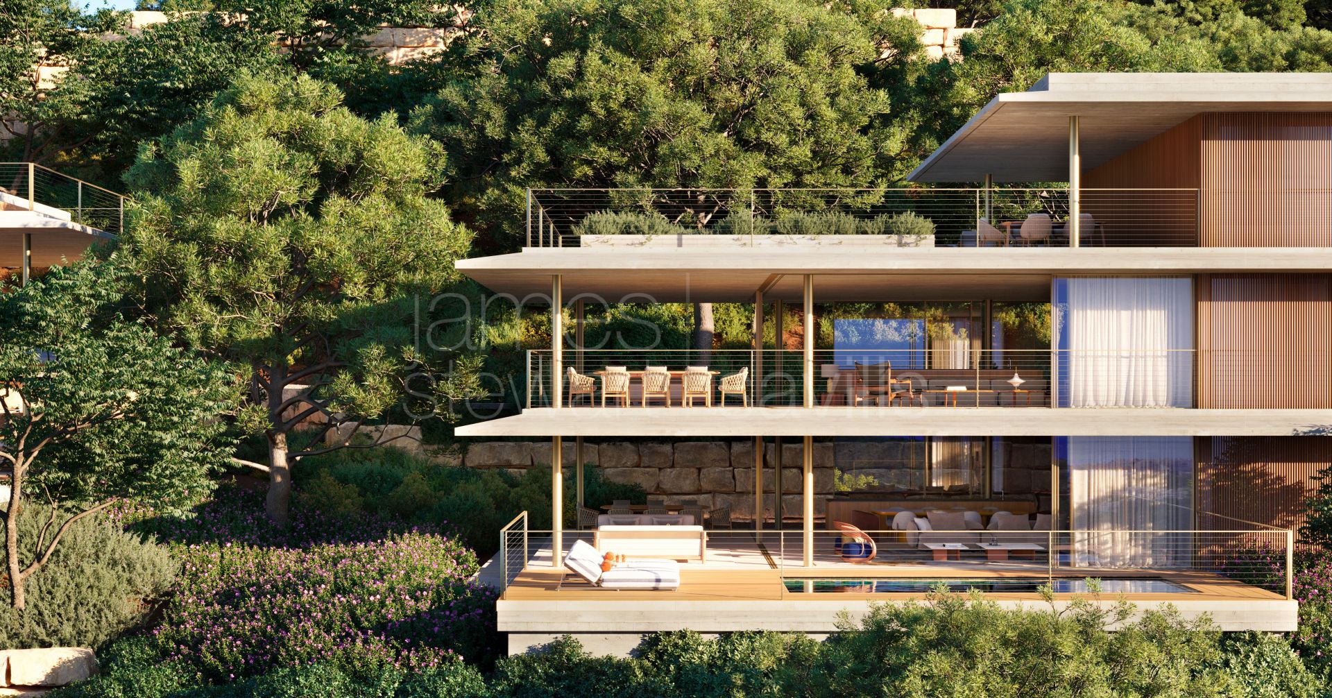 Residencias de obra nueva con vistas al Mediterráneo - St. Regis Residences, Finca Cortesin, Casares