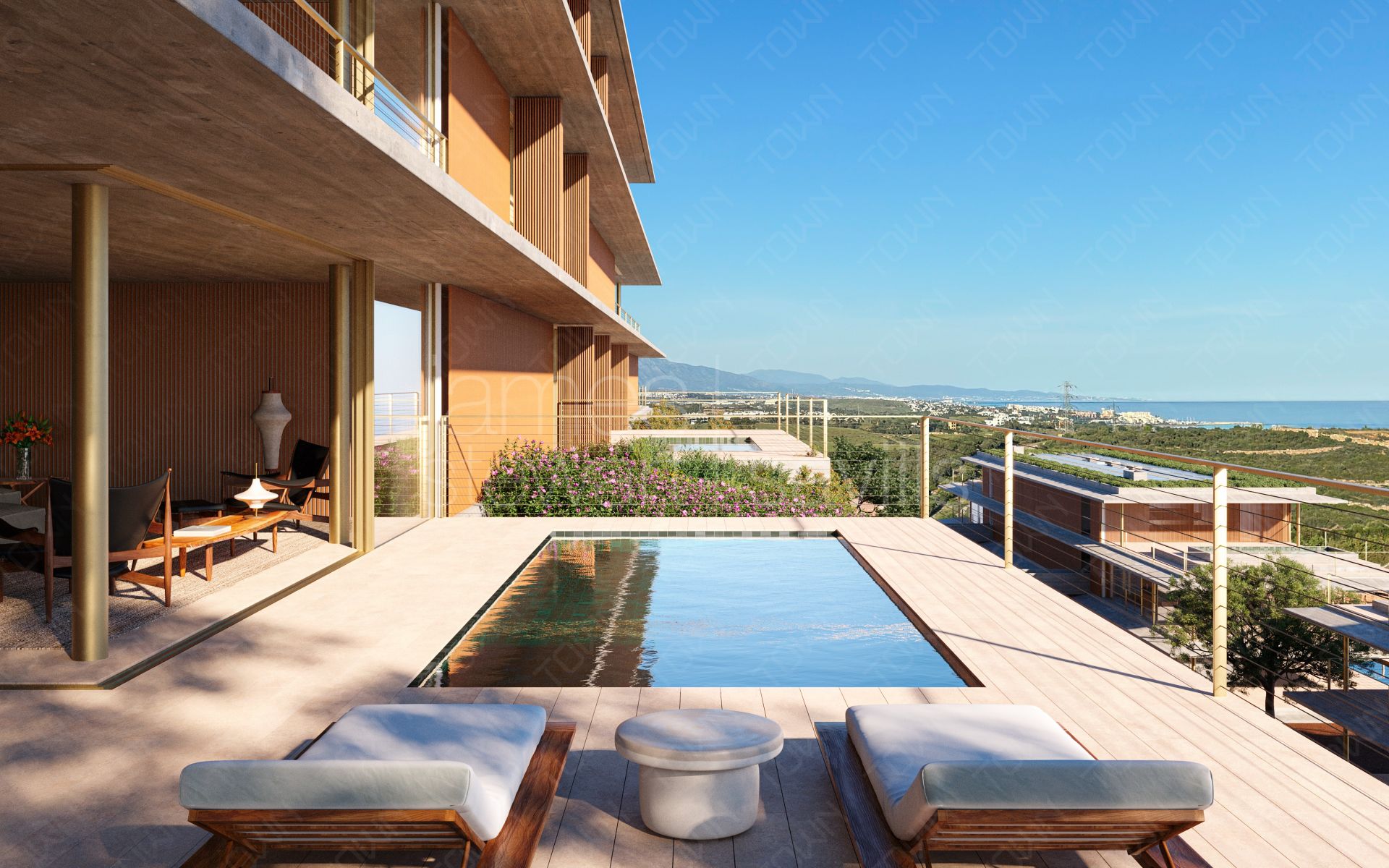 Residencias de obra nueva con vistas al Mediterráneo - St. Regis Residences, Finca Cortesin, Casares