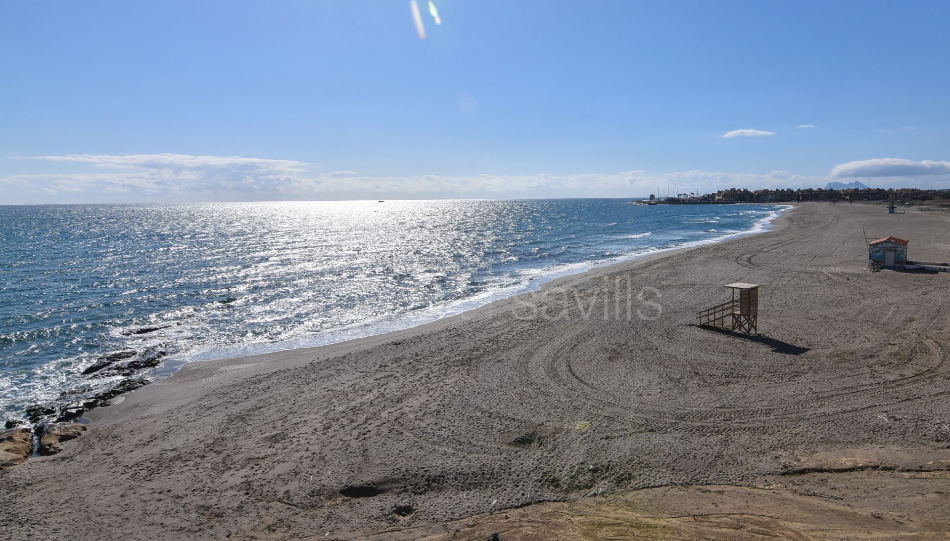 Ático reformado en Torreguadiaro a pocos pasos de la playa