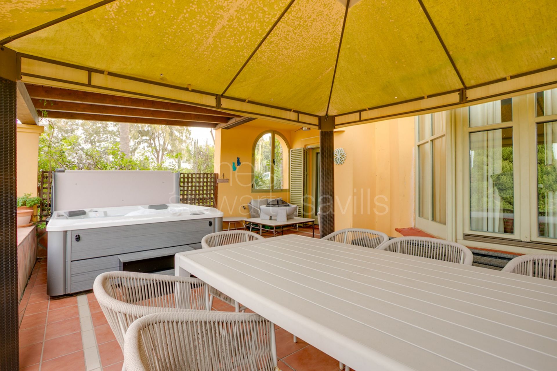 Casa Adosada con Vistas al Golf en Los Cármenes, Sotogrande