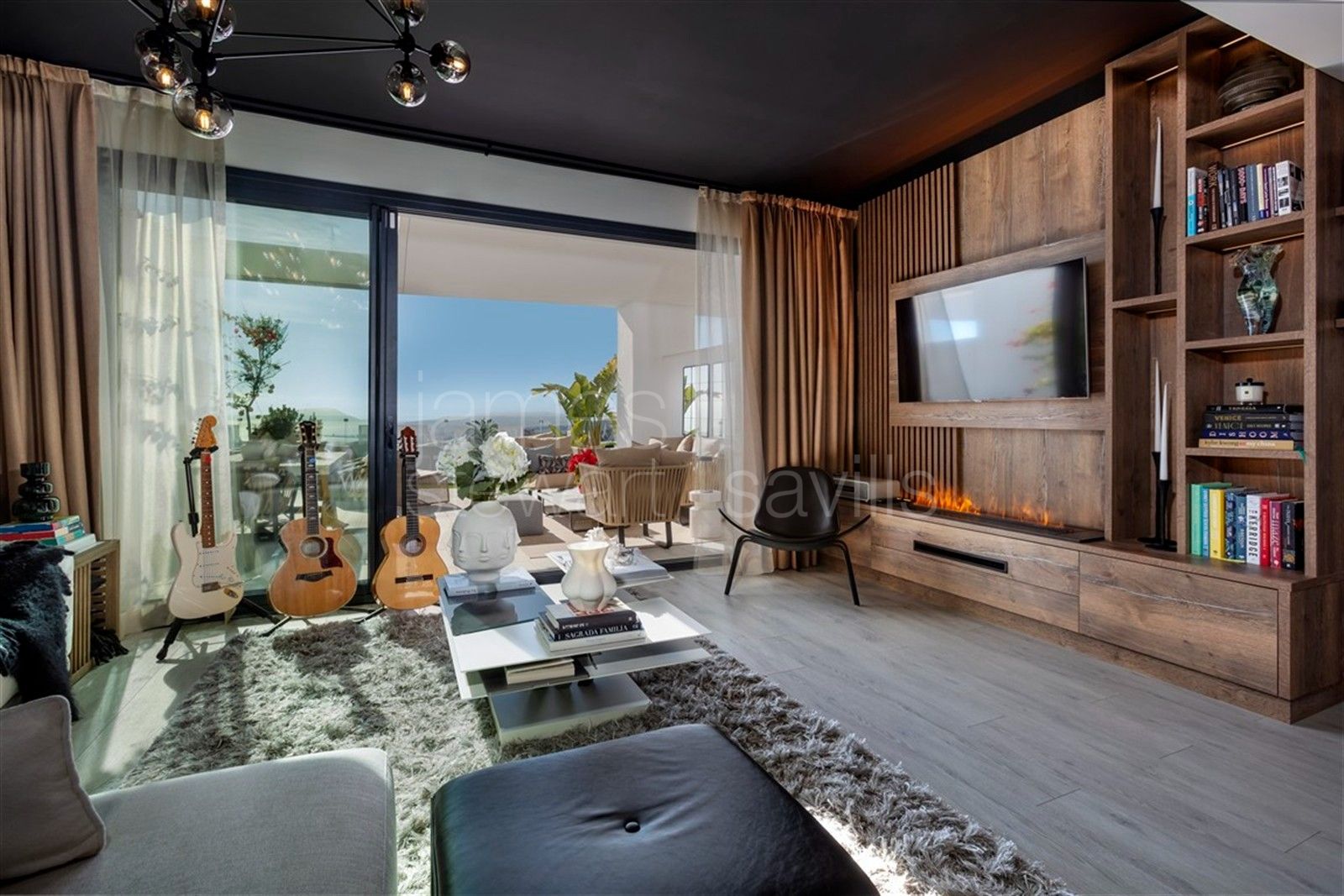 Adosado moderno con vistas panorámicas al Mediterráneo, Gibraltar y la costa africana